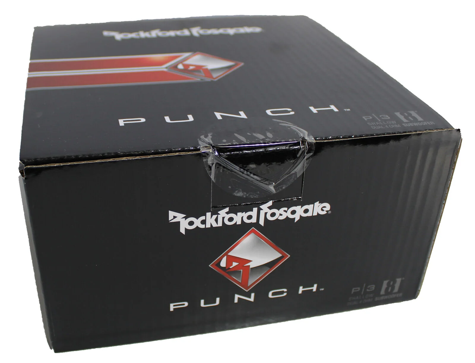 Rockford Fosgate 8" Punch P3S Shallow 300W Dual 4 Ohm Subwoofer P3SD4-8 - Image 6