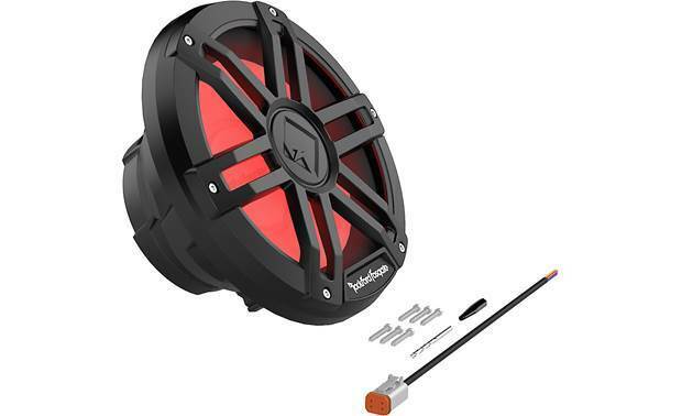 Rockford Fosgate Black 10" 1200W Dual 4 Ohm Switchable Marine Subwoofer M1D4-10B - Image 5