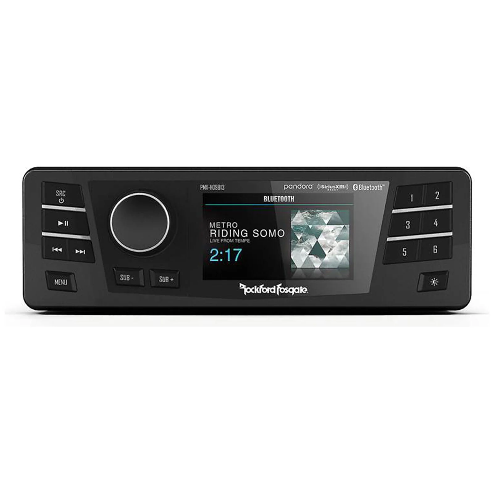 Rockford Fosgate Harley Davidson Road Glide Radio, Speakers, Amplifier & Amp Kit - Image 2