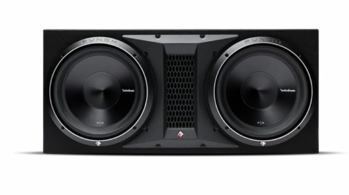 Rockford Fosgate P3 12" Subwoofers Ported Enclosure With P1000X1bd Amplifier - Image 2