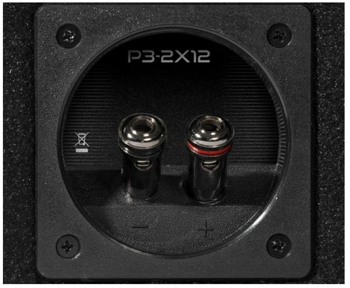 Rockford Fosgate P3 12" Subwoofers Ported Enclosure With P1000X1bd Amplifier - Image 4