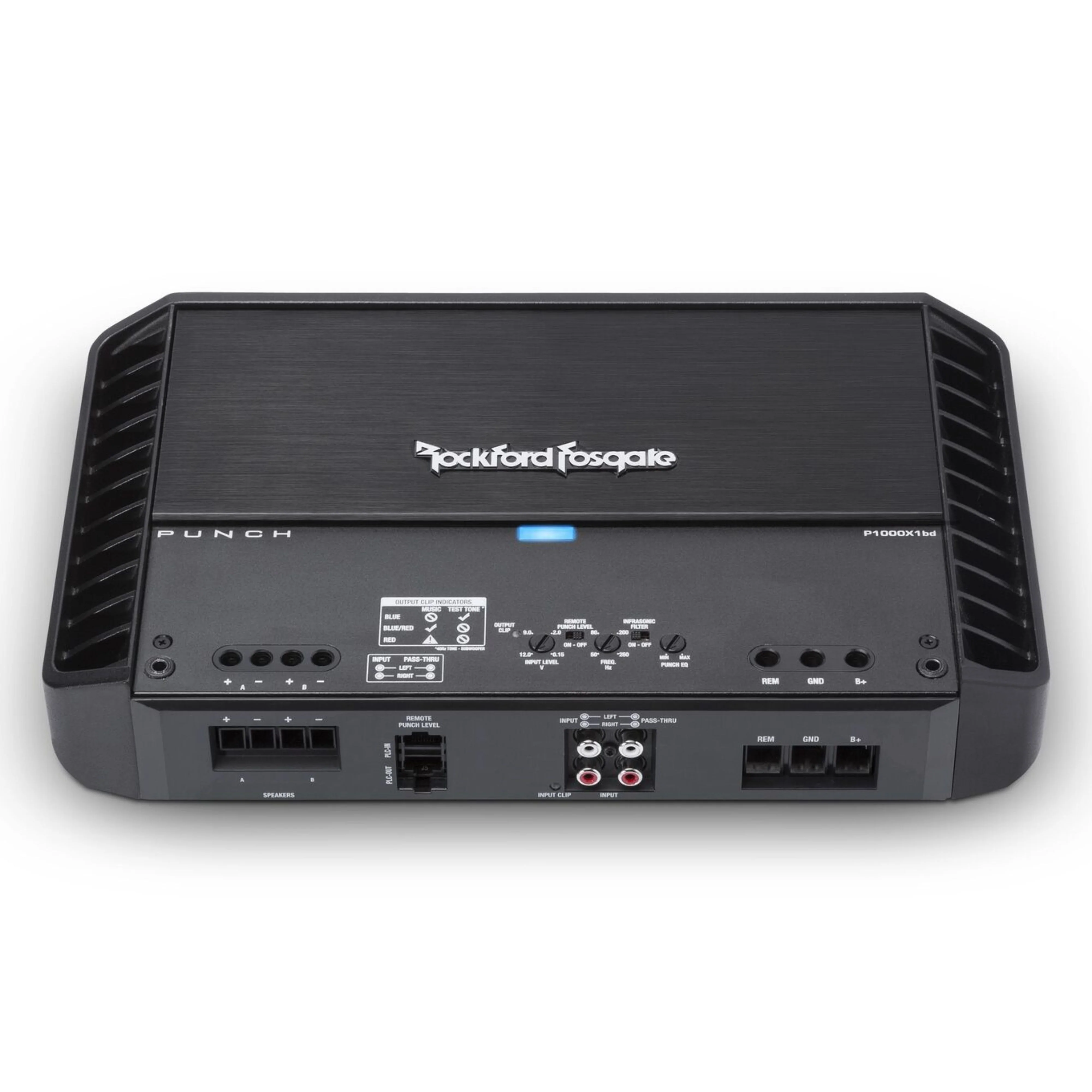 Rockford Fosgate P3 12" Subwoofers Ported Enclosure With P1000X1bd Amplifier - Image 7