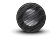 Rockford Fosgate Power 1" 300W 4 Ohm Full Range Fabric Dome Tweeter Kit T1T-S - Image 4