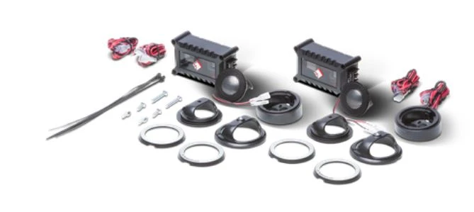 Rockford Fosgate Power 1" 300W 4 Ohm Full Range Fabric Dome Tweeter Kit T1T-S - Image 7