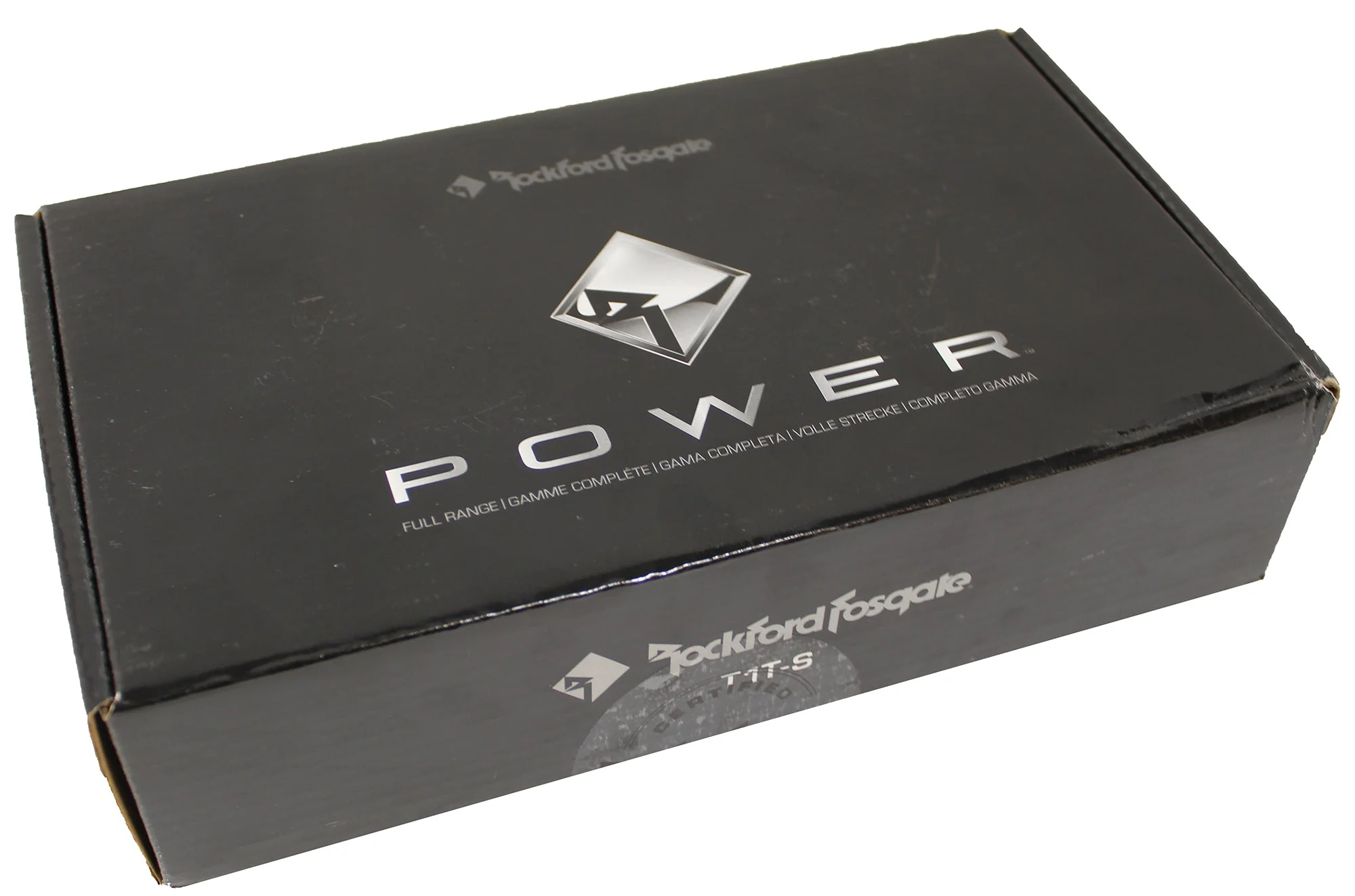 Rockford Fosgate Power 1" 300W 4 Ohm Full Range Fabric Dome Tweeter Kit T1T-S - Image 8