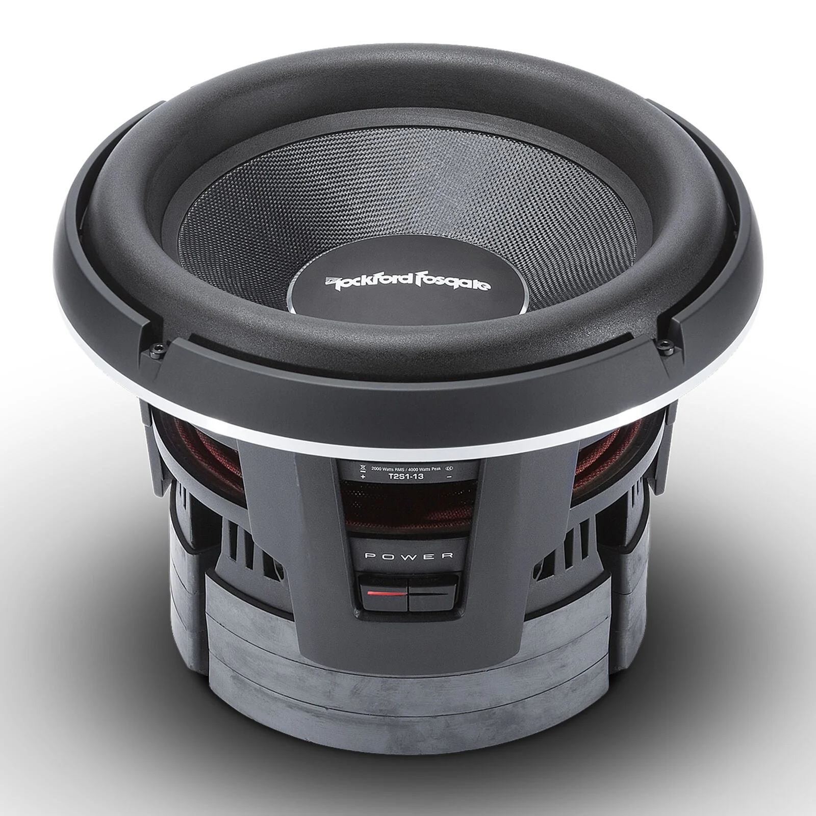 Rockford Fosgate Power 13" 4000 Watt Single 1 Ohm Subwoofer T2S1-13 - Image 4