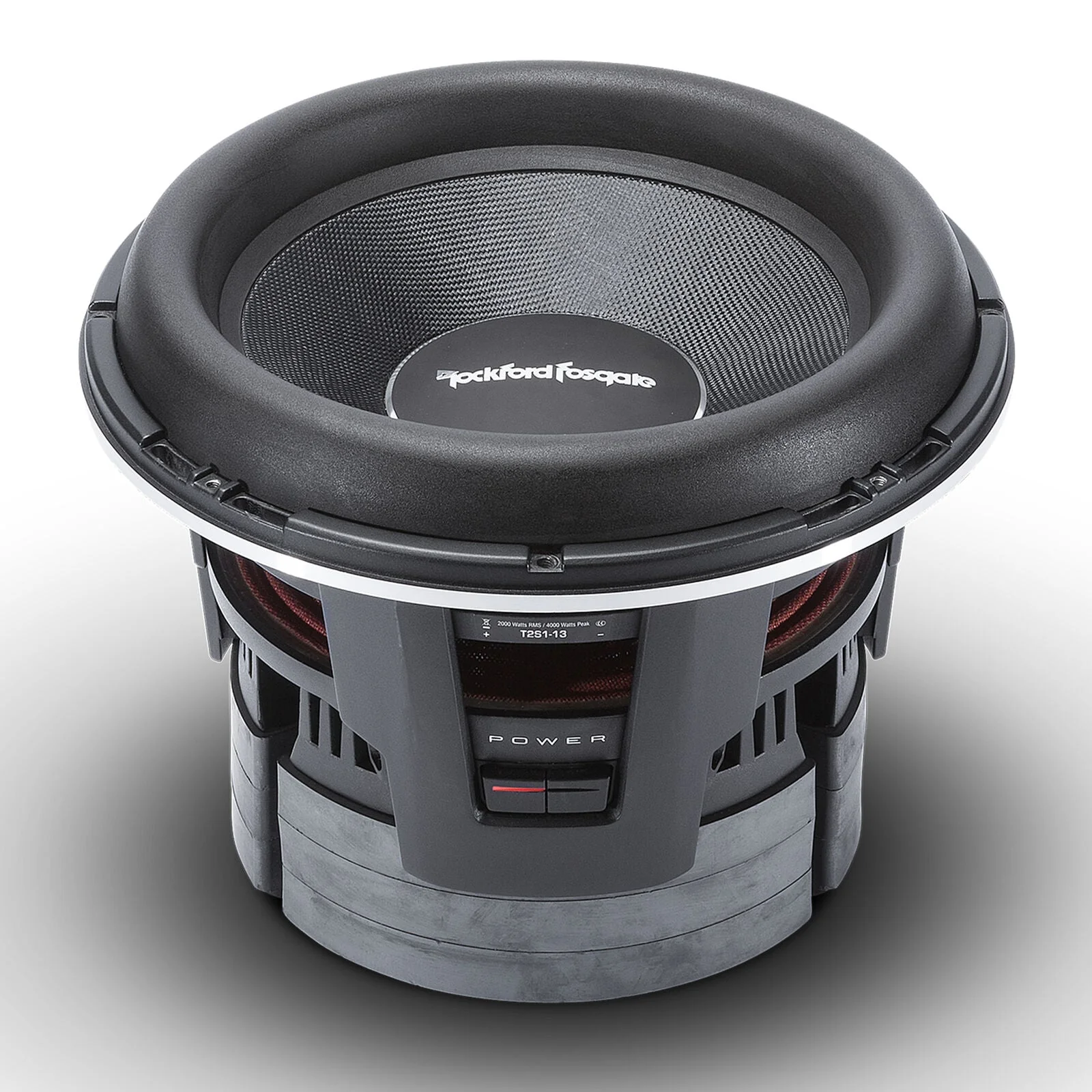 Rockford Fosgate Power 13" 4000 Watt Single 1 Ohm Subwoofer T2S1-13 - Image 5