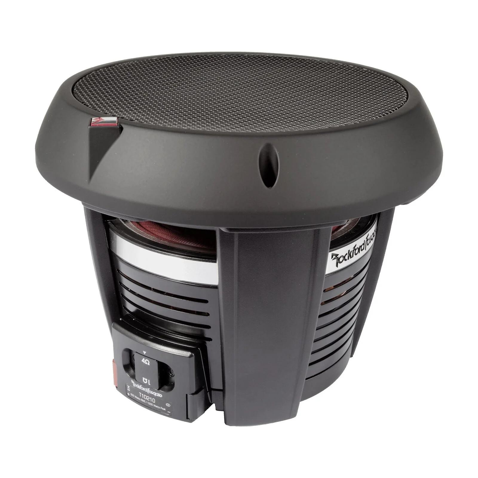 Rockford Fosgate Power T1 Series 10" 600W RMS 2-Ohm 3" DVC Subwoofer - Image 2