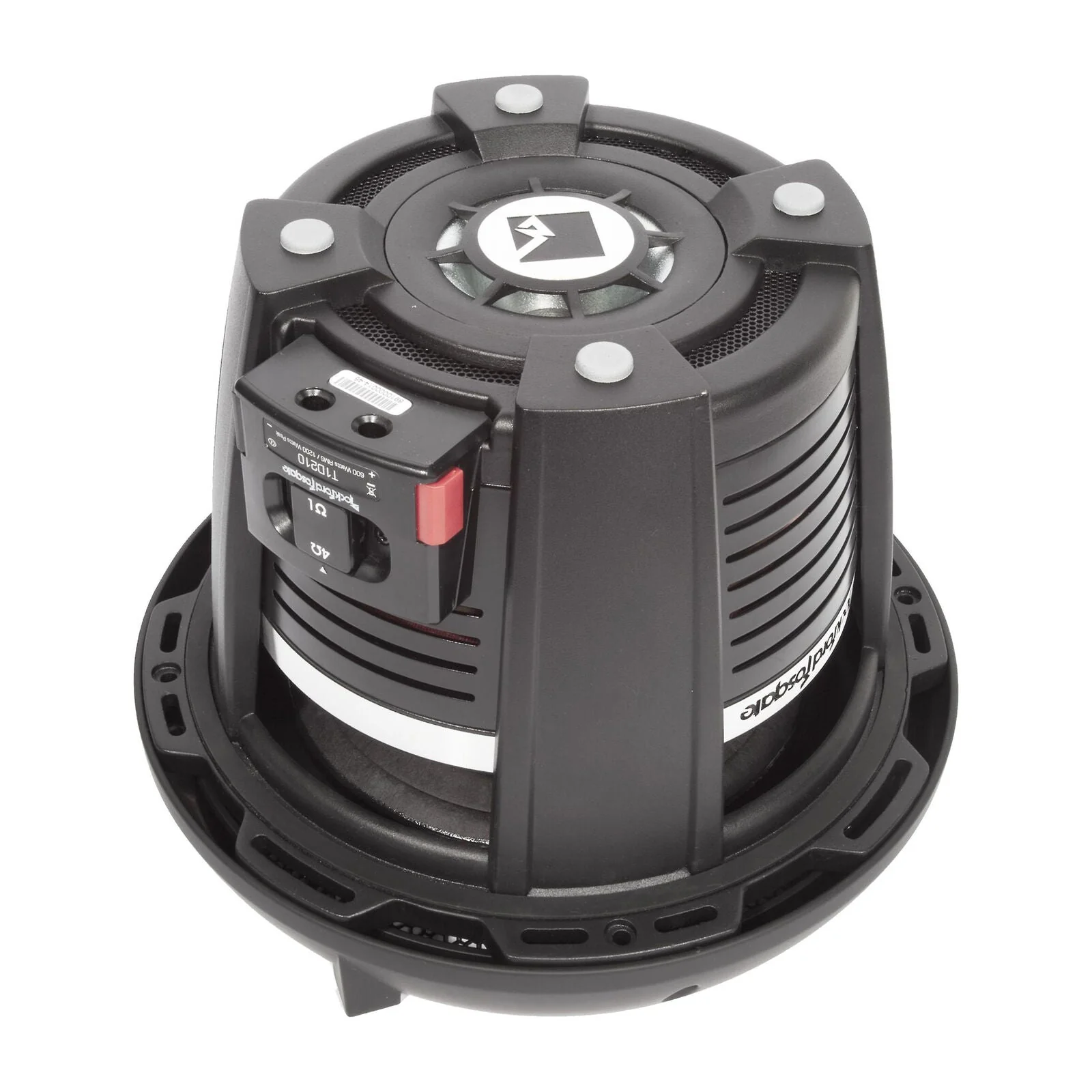 Rockford Fosgate Power T1 Series 10" 600W RMS 2-Ohm 3" DVC Subwoofer - Image 6
