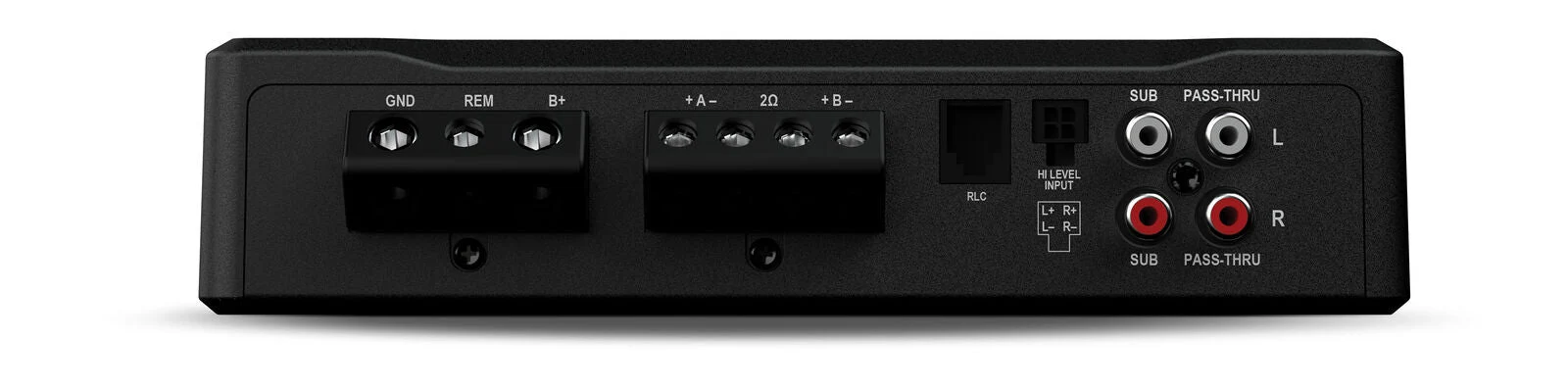 Rockford Fosgate Prime 500W RMS x 1 at 2 Ohm Mono Subwoofer Amplifier R2-500X1 - Image 3