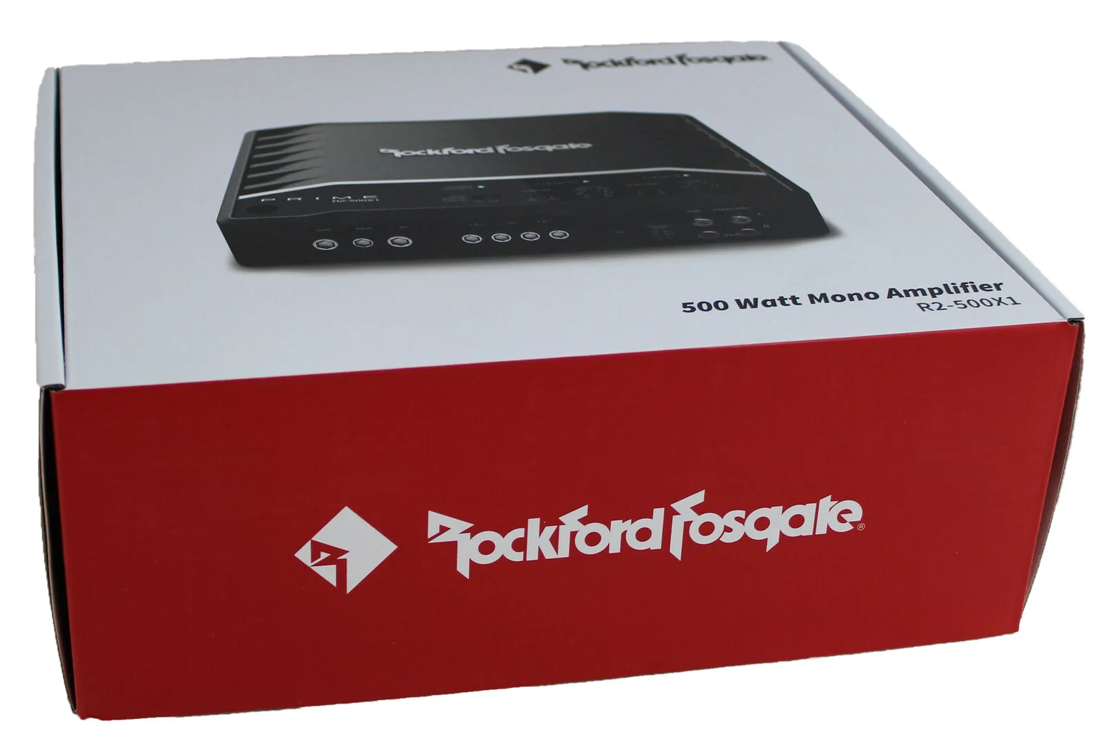 Rockford Fosgate Prime 500W RMS x 1 at 2 Ohm Mono Subwoofer Amplifier R2-500X1 - Image 6