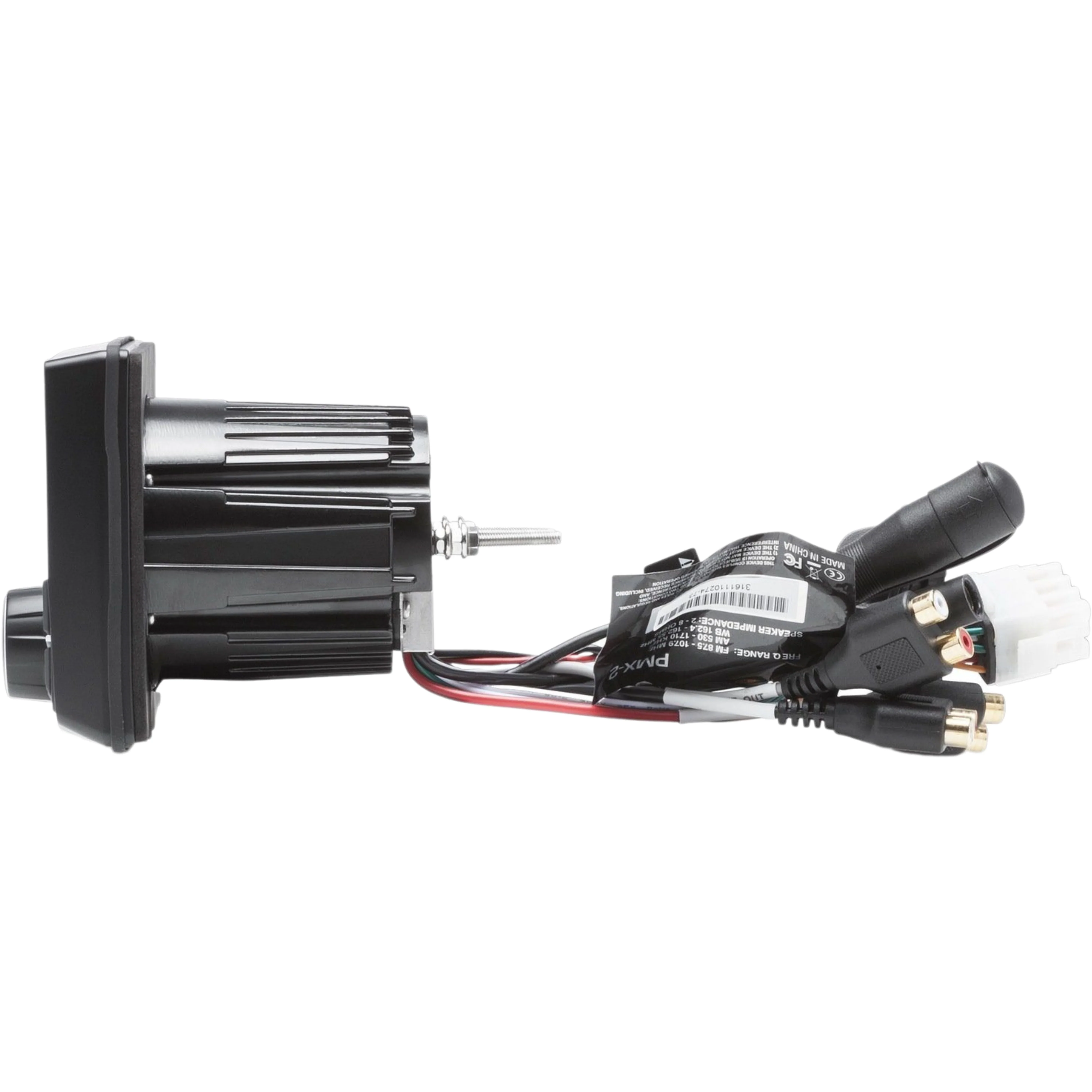Rockford Fosgate PUNCH Marine Compact AM/FM/WB DIGI Media REC 2.7" DISPL / PMX-2 - Image 3