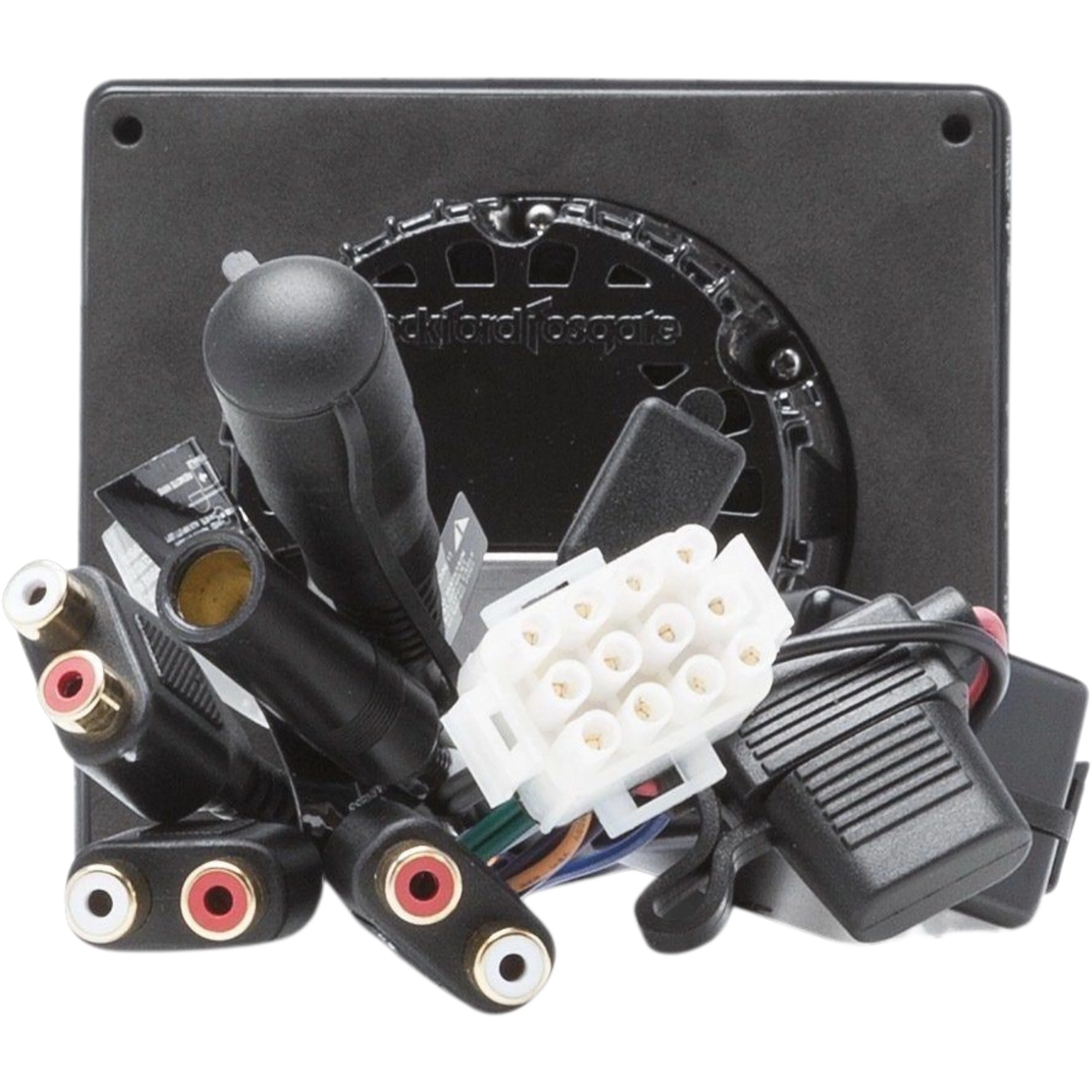 Rockford Fosgate PUNCH Marine Compact AM/FM/WB DIGI Media REC 2.7" DISPL / PMX-2 - Image 4