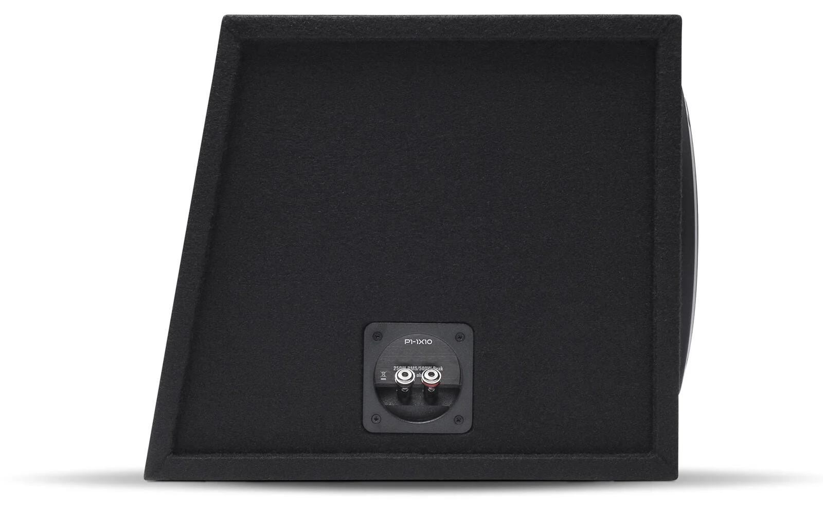 Rockford Fosgate Punch Single P1 10" 500W 4 Ohm Loaded Woofer Enclosure P1-1X10 - Image 3