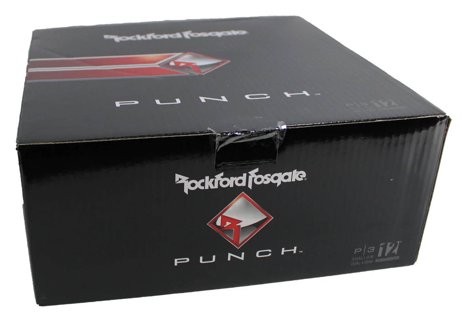 Rockford Fosgate Punch3 12" 400W RMS Dual 4-Ohm Shallow Subwoofer / P3SD4-12 - Image 7