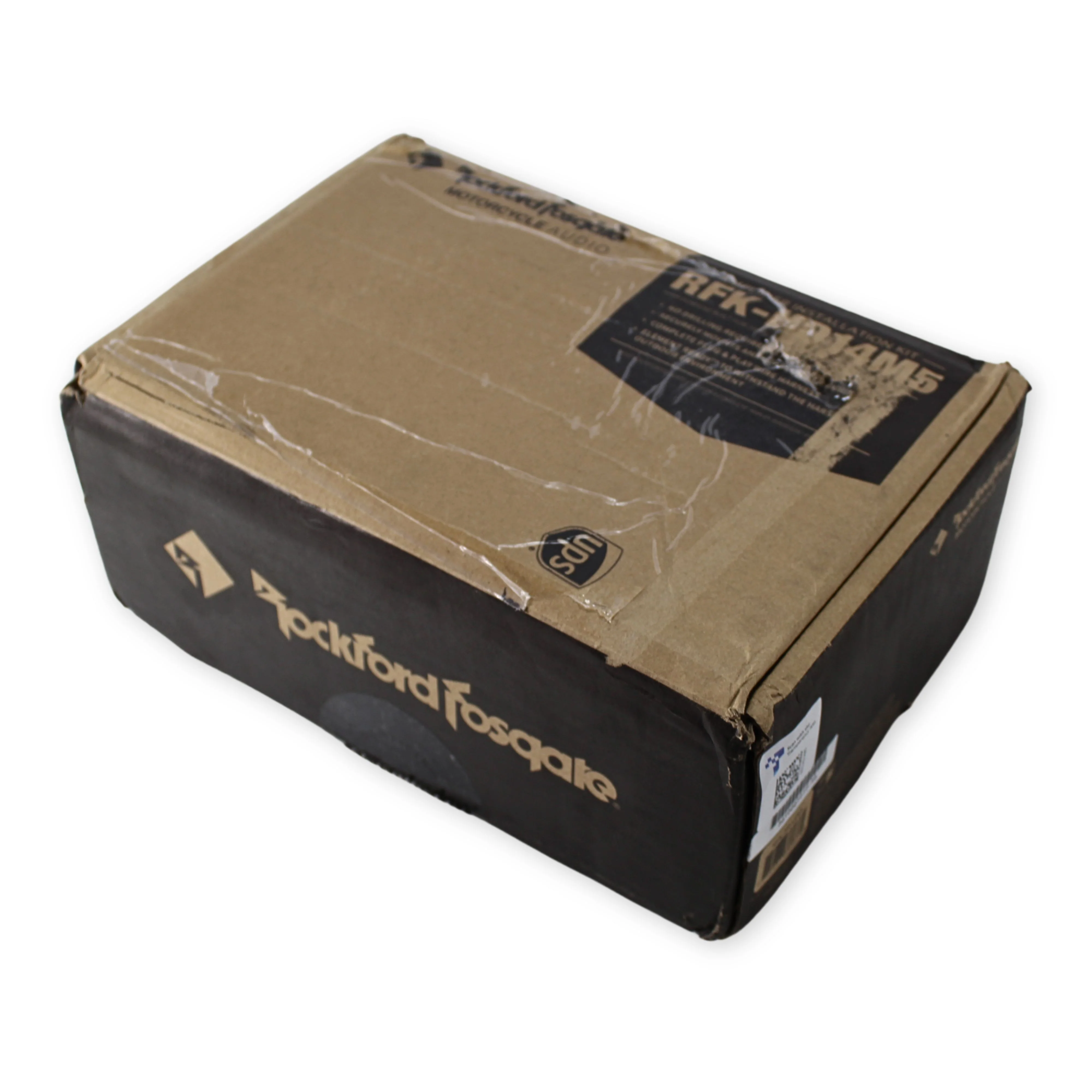 Rockford Harley-Davidson Road & Street Glide 2014+Audio AMP Install Kit OPEN BOX - Image 2