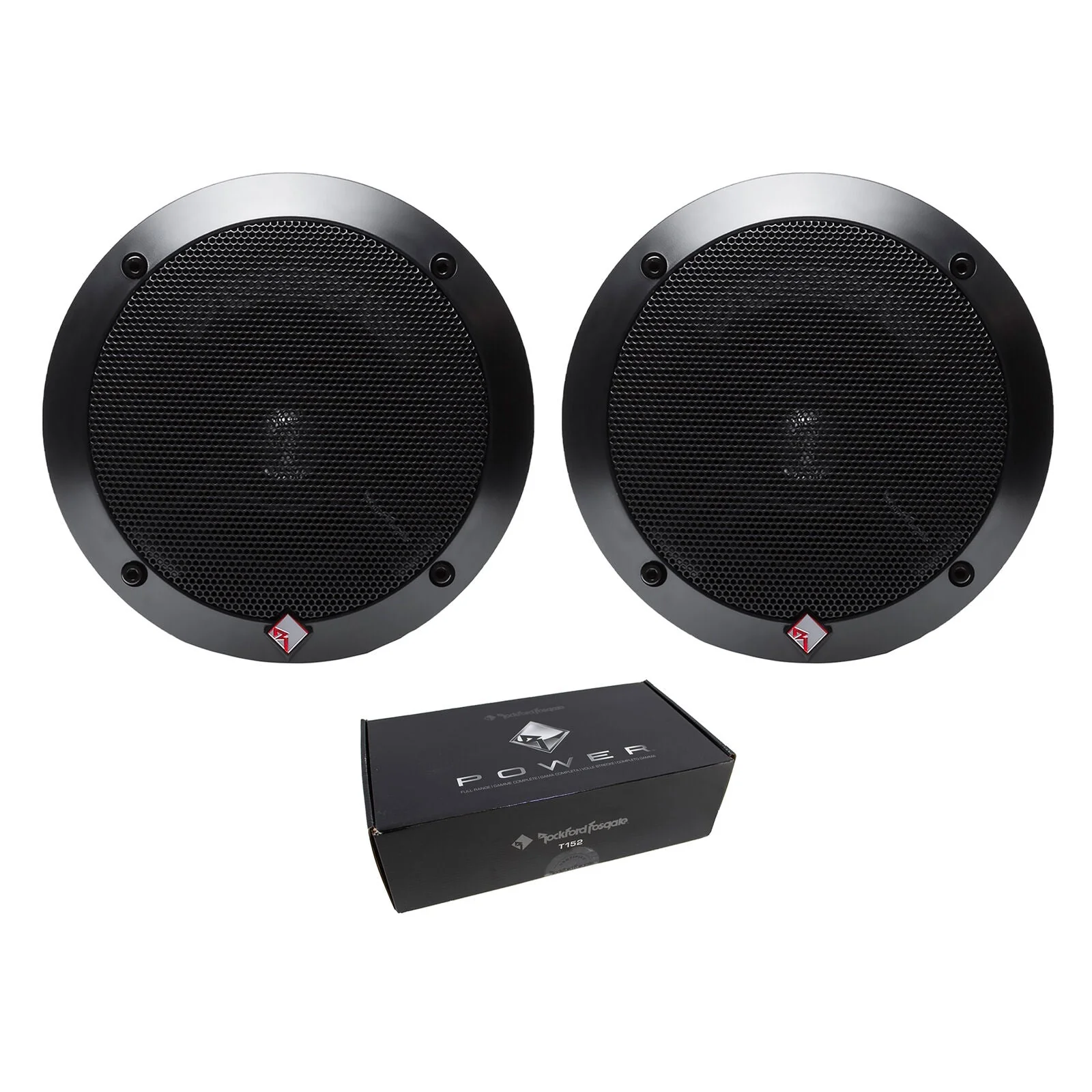 Rockford Pair 5.25" 240W 4 Ohm 2-Way & Pair 6"x9" 400W 4 Ohm 2-Way Speakers - Image 8