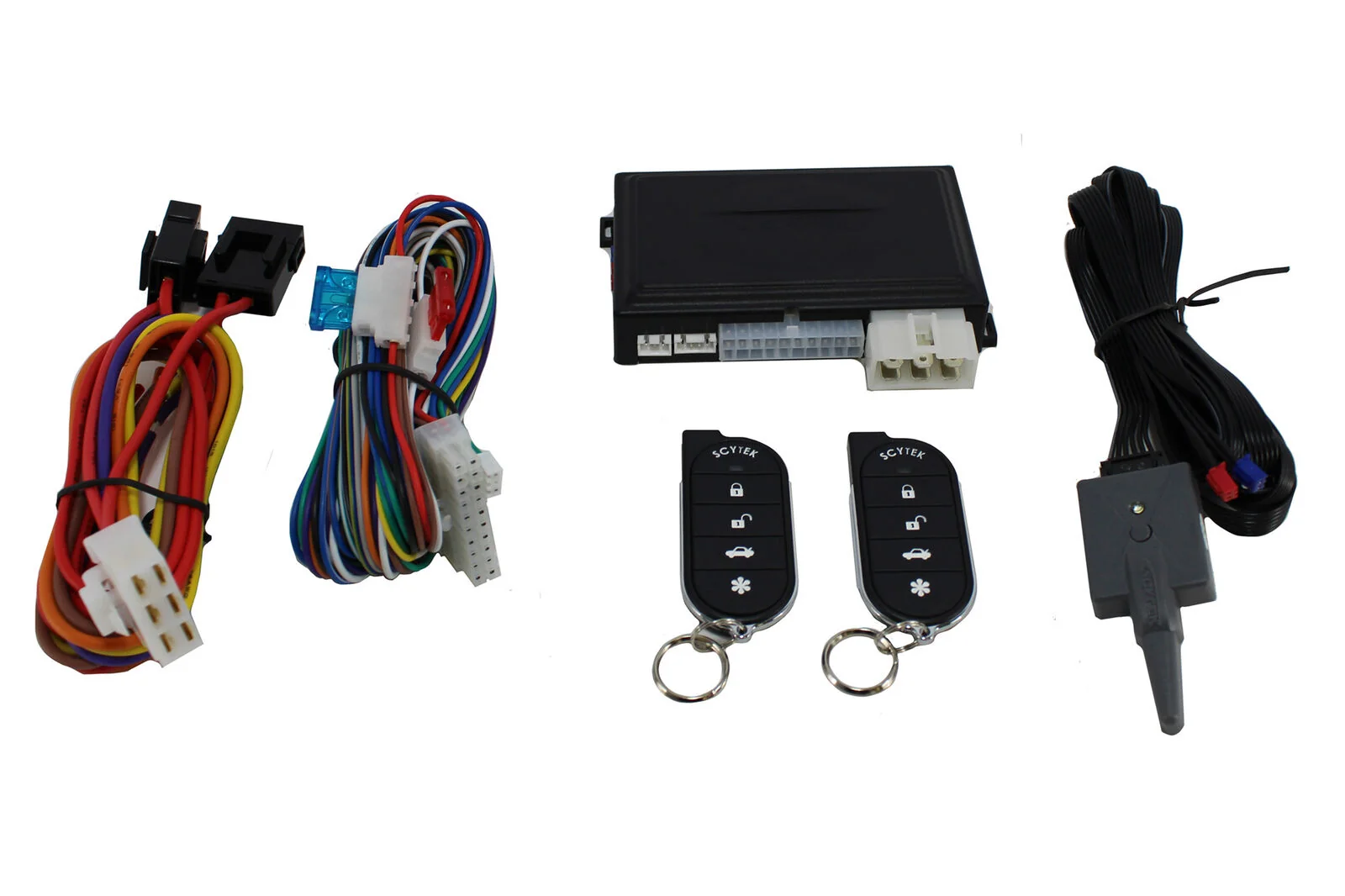 ScyTek A1.1 Complete 1 Button Remote Engine Start System with Two Remotes - Image 2