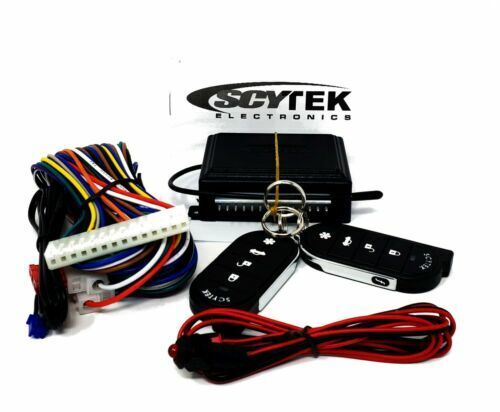 Scytek A15+ Keyless Entry Car Alarm Security System Shock Sensor + 4 Door Locks - Image 3