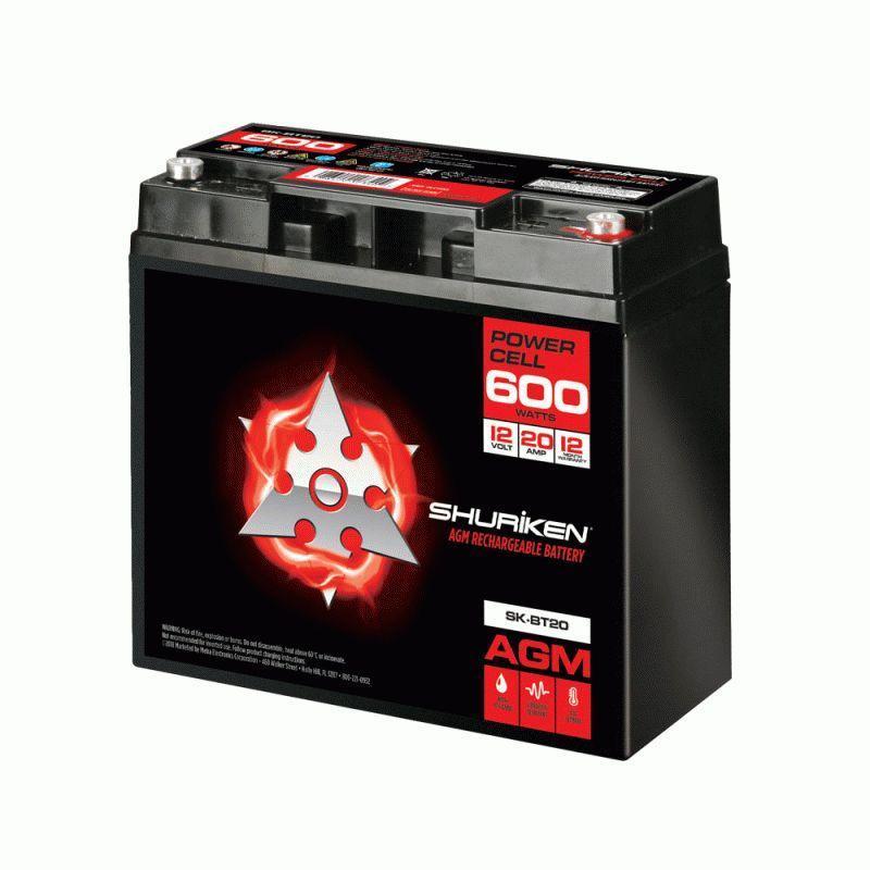 Shuriken BT20 600W 20A Battery Power Cell + Steel Boltdown Battery Box - Image 2