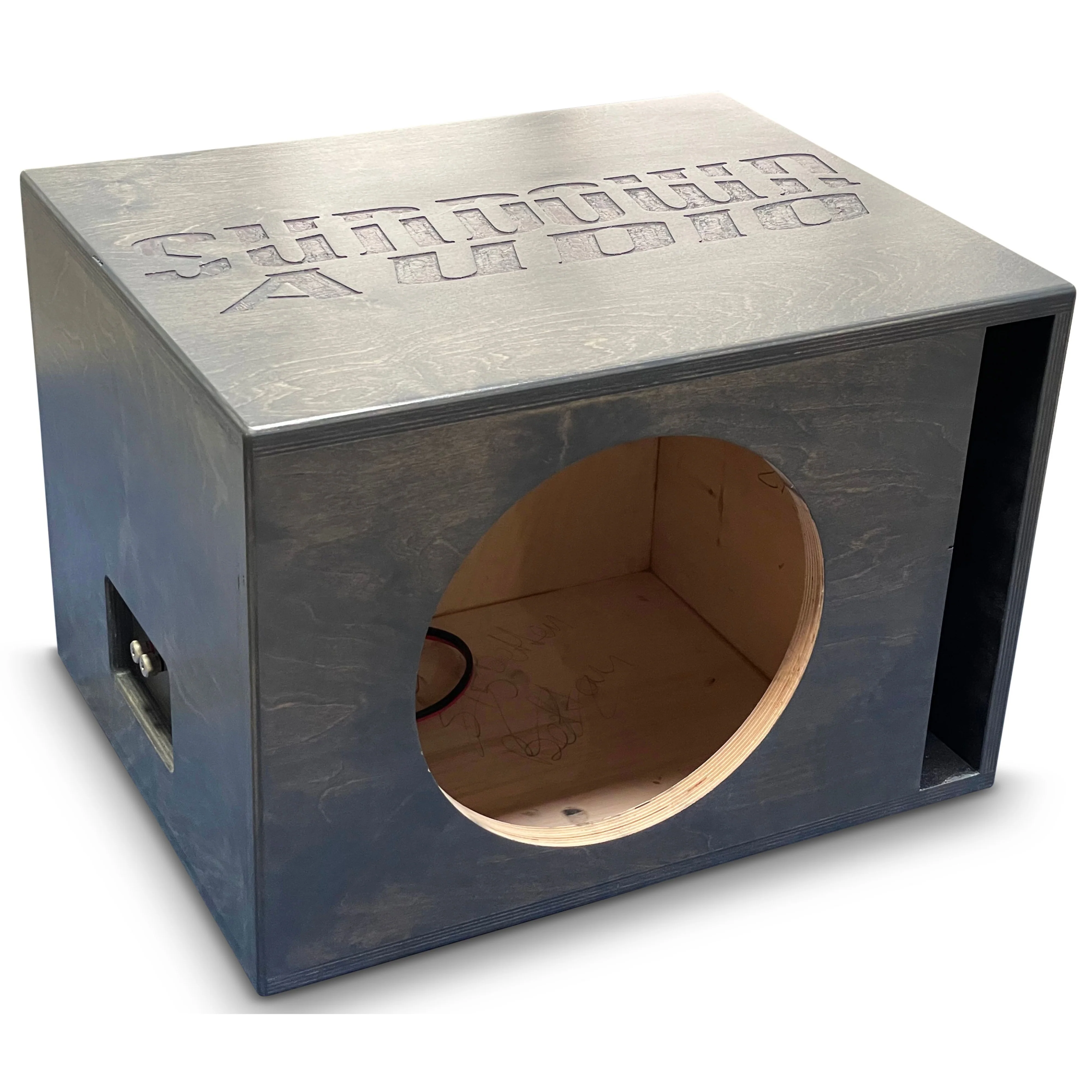Single 10" Birch Ported Subwoofer Box for Sundown v2 X Series