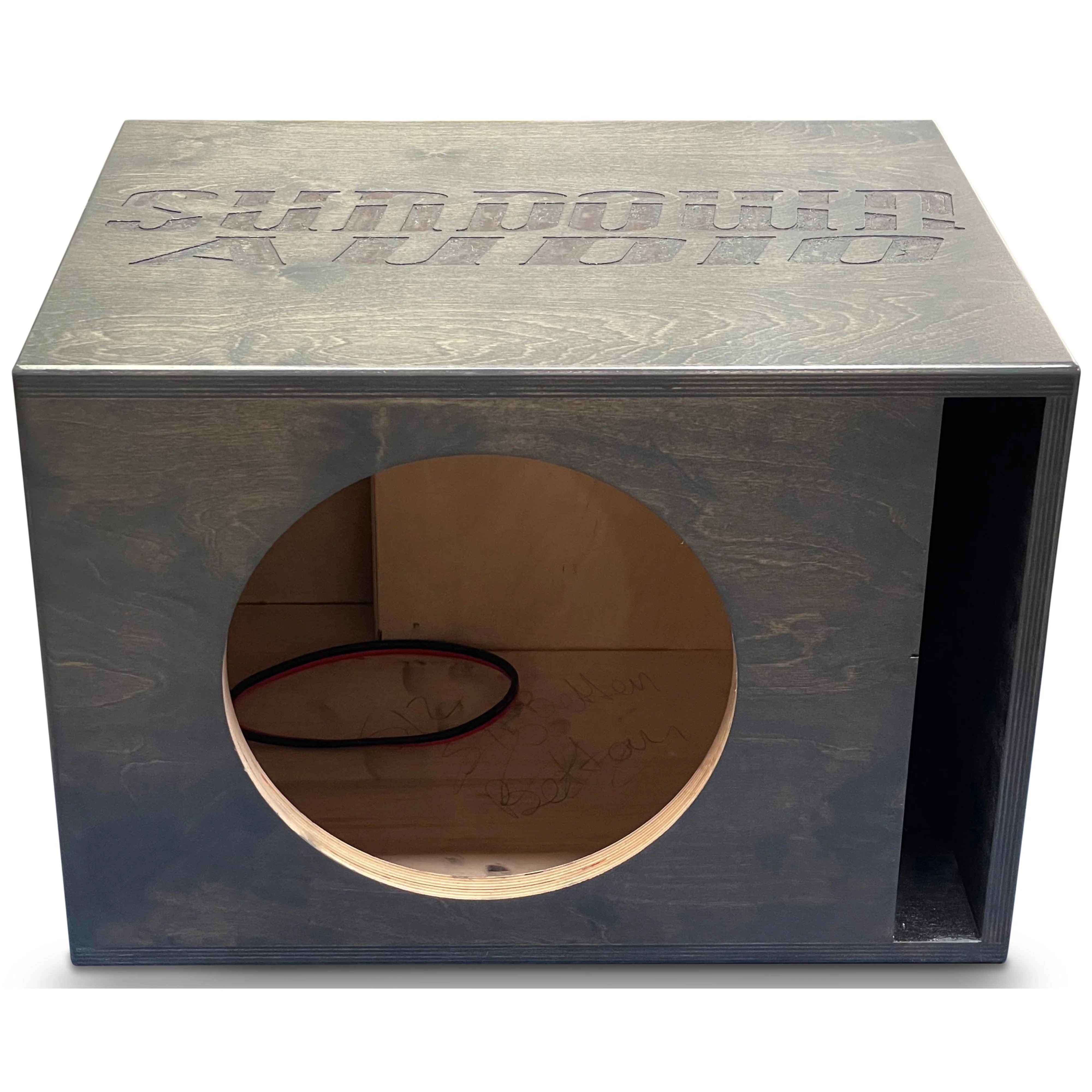 Single 10" Birch Ported Subwoofer Box for Sundown v4 NS Series - Image 3