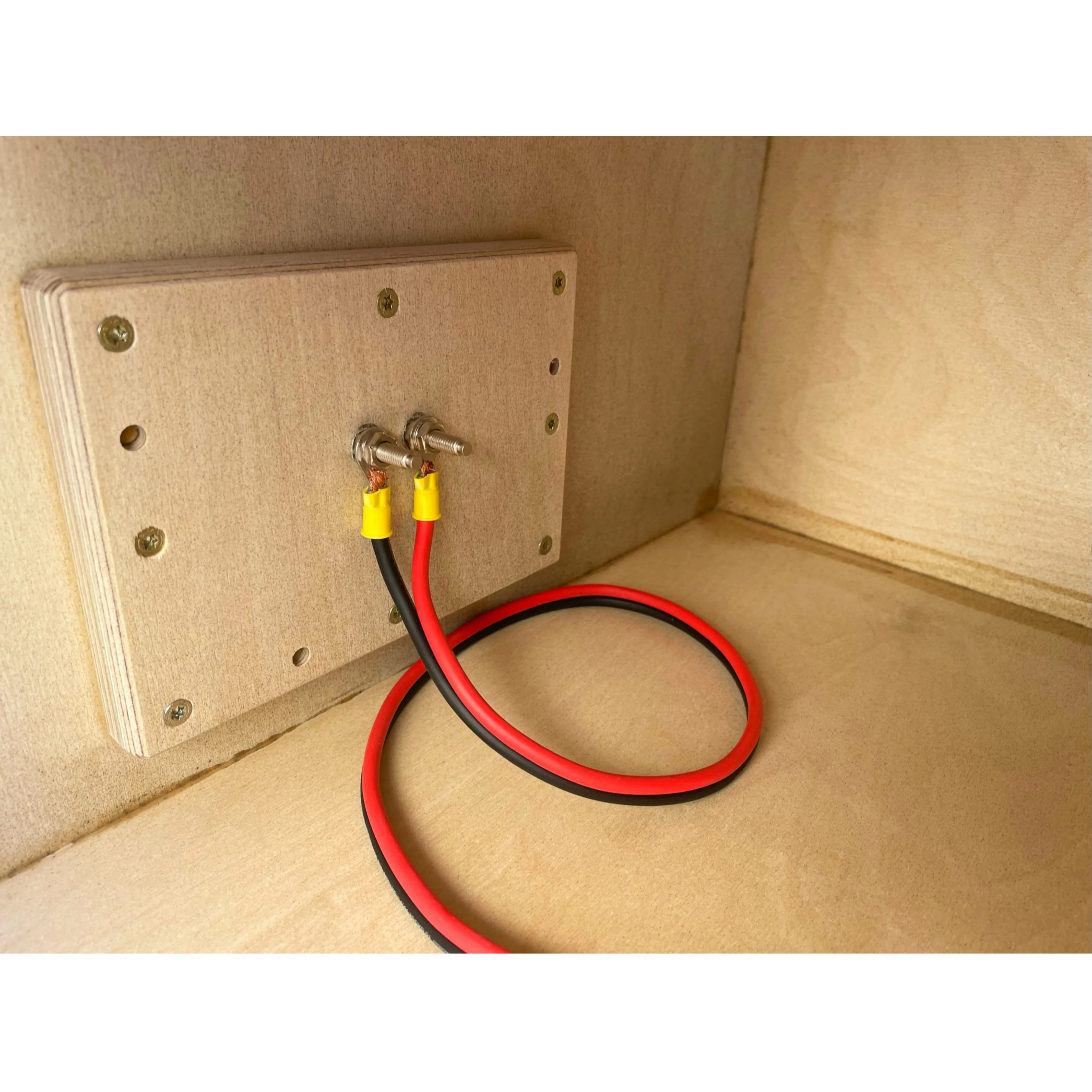 Single 10" Birch Ported Subwoofer Box for Sundown v4 NS Series - Image 5