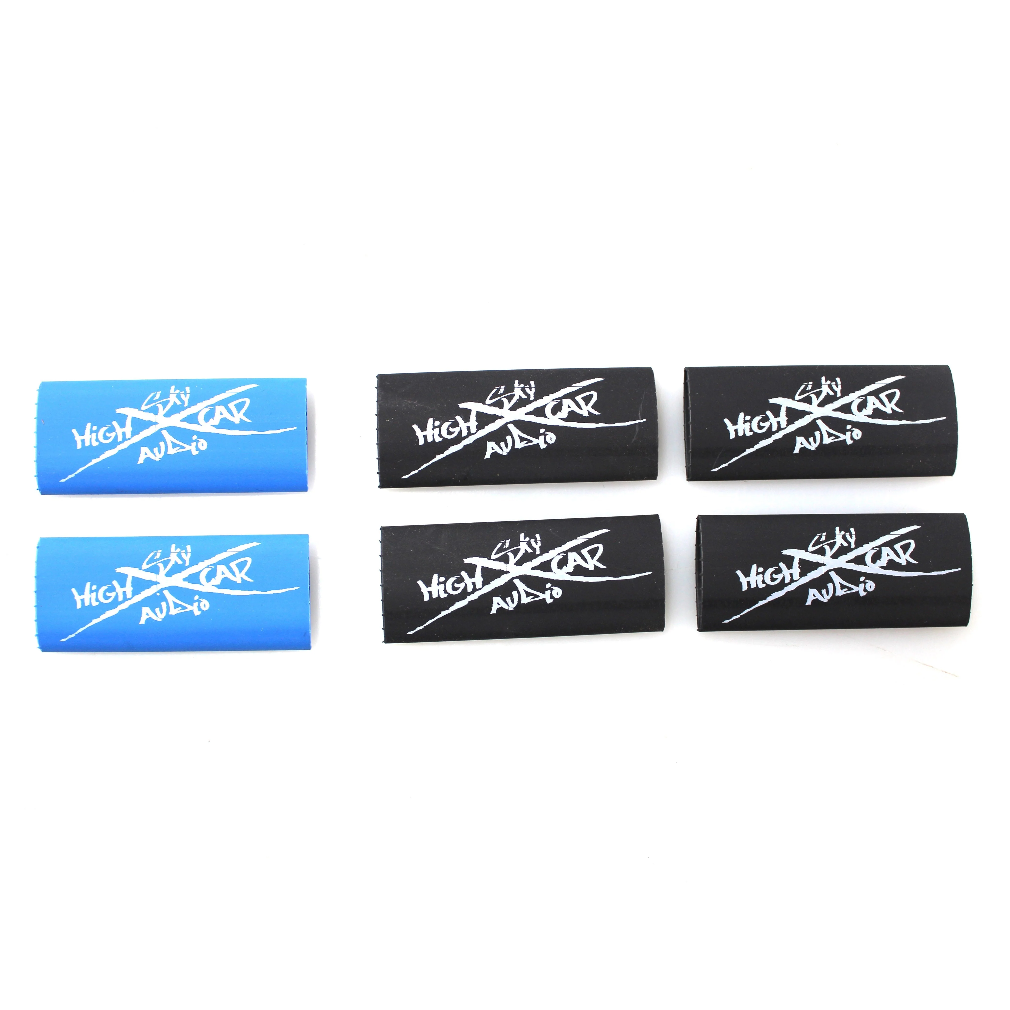 Sky High Car Audio BIG 3 Battery Upgrade Kit OFC 4 Ga Blue Power Black Ground - Image 4