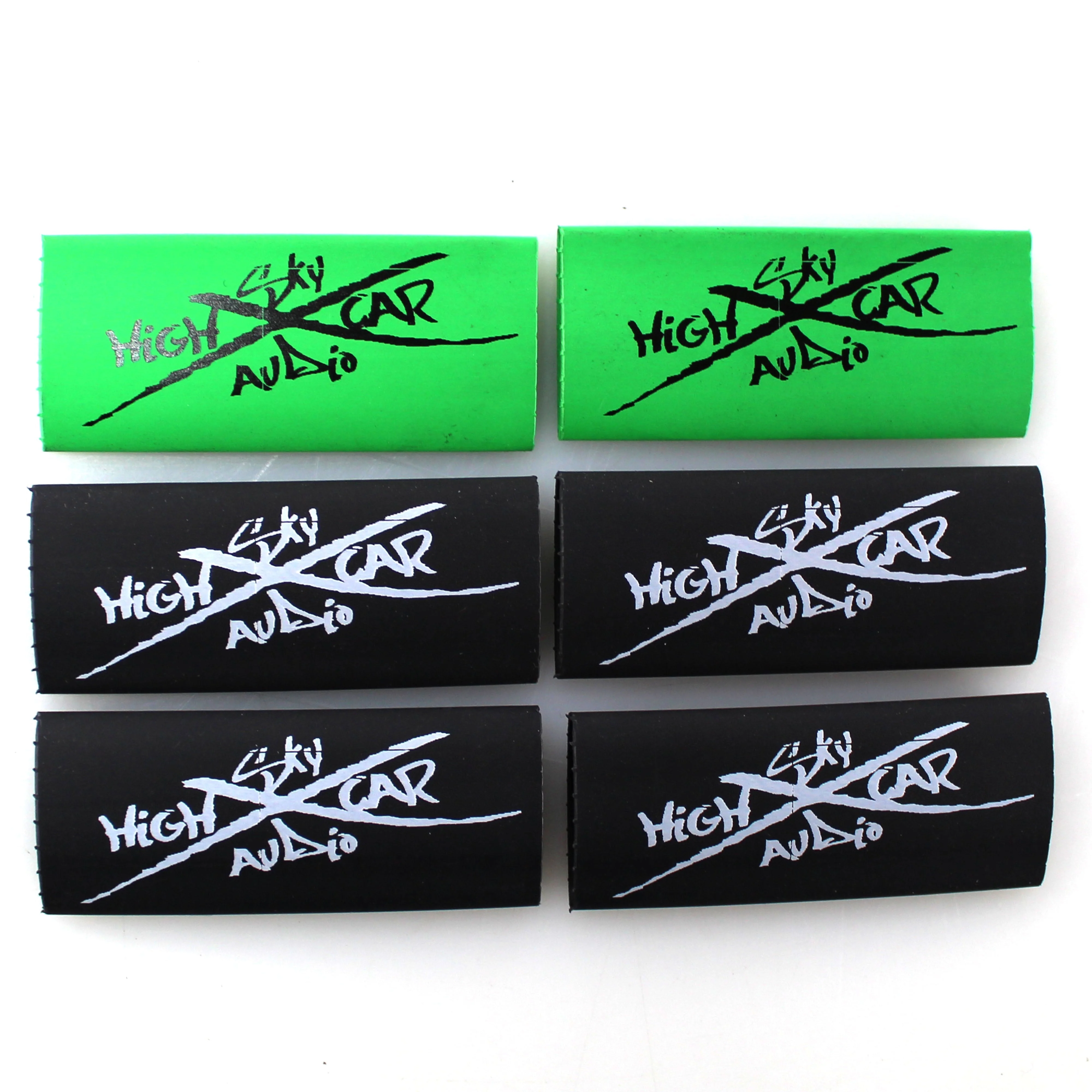 Sky High Car Audio 4GA OFC BIG 3 Battery Upgrade Kit Green Power Black Ground - Image 3