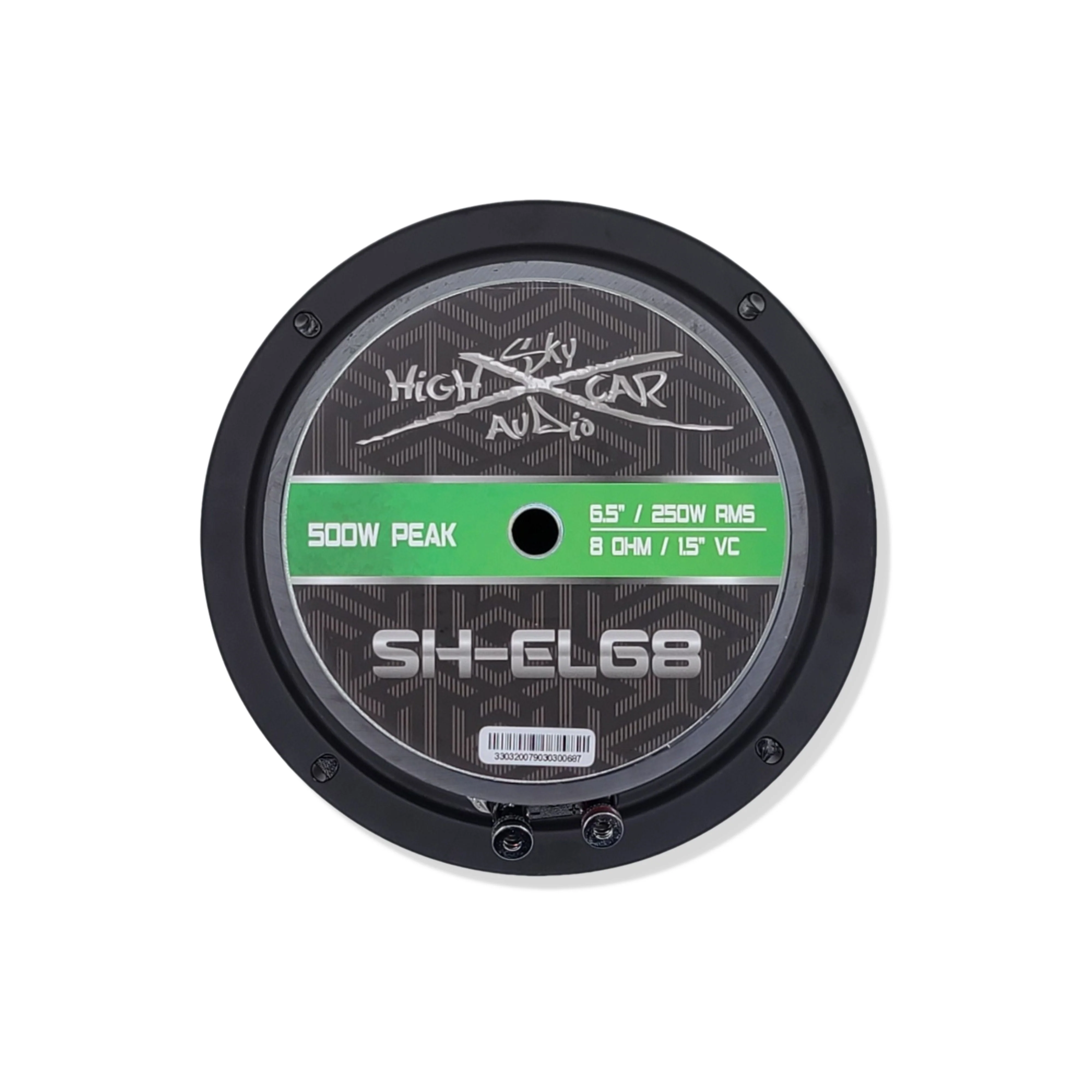 Sky High Pro Car Audio 6.5" Midrange Midbass Loudspeaker 500W 8 Ohm SH-EL68 - Image 2