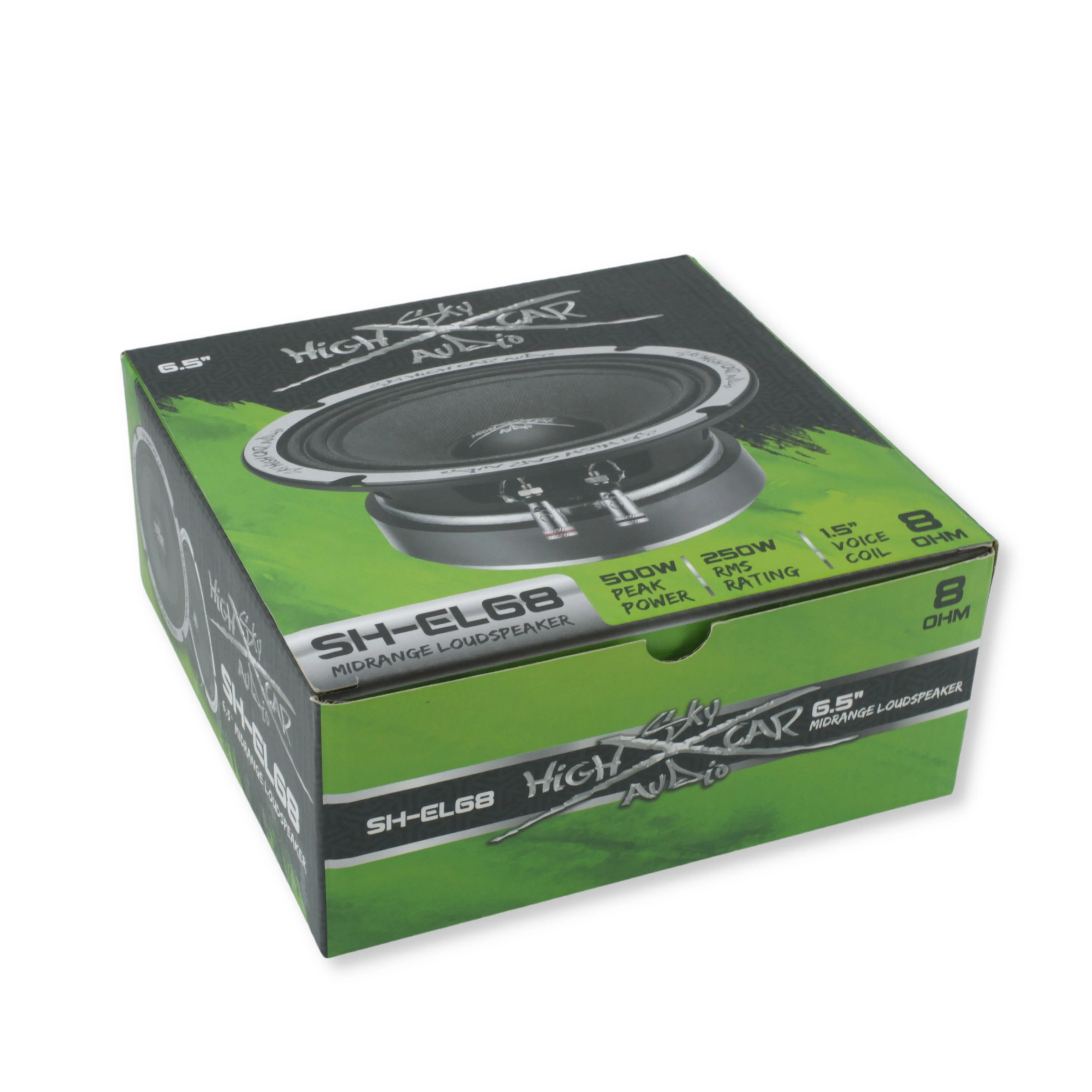 Sky High Pro Car Audio 6.5" Midrange Midbass Loudspeaker 500W 8 Ohm SH-EL68 - Image 4