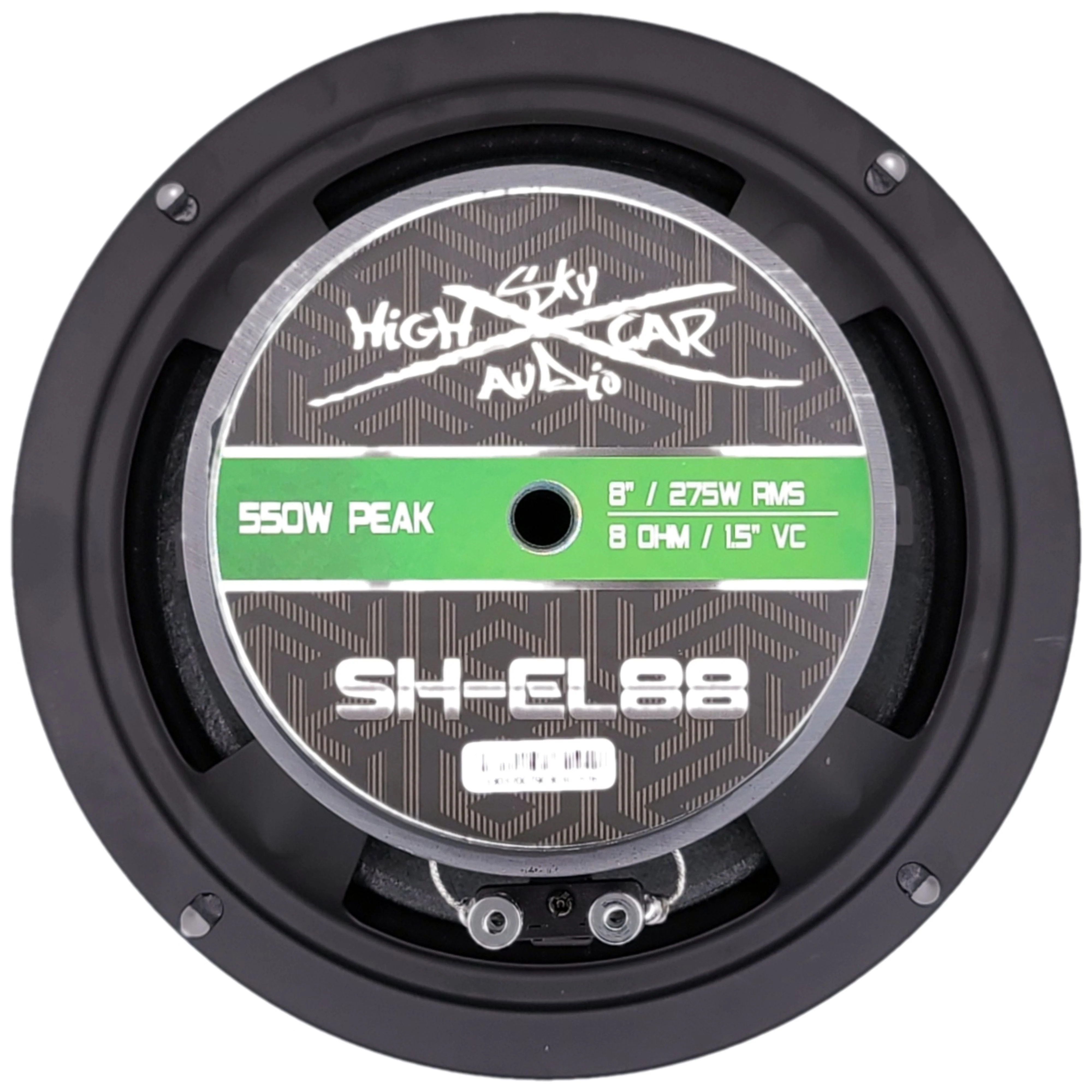 Sky High Car Audio 8 Inch 550W 8 Ohm Pro Audio Midrange Speaker SH-EL88 - Image 3