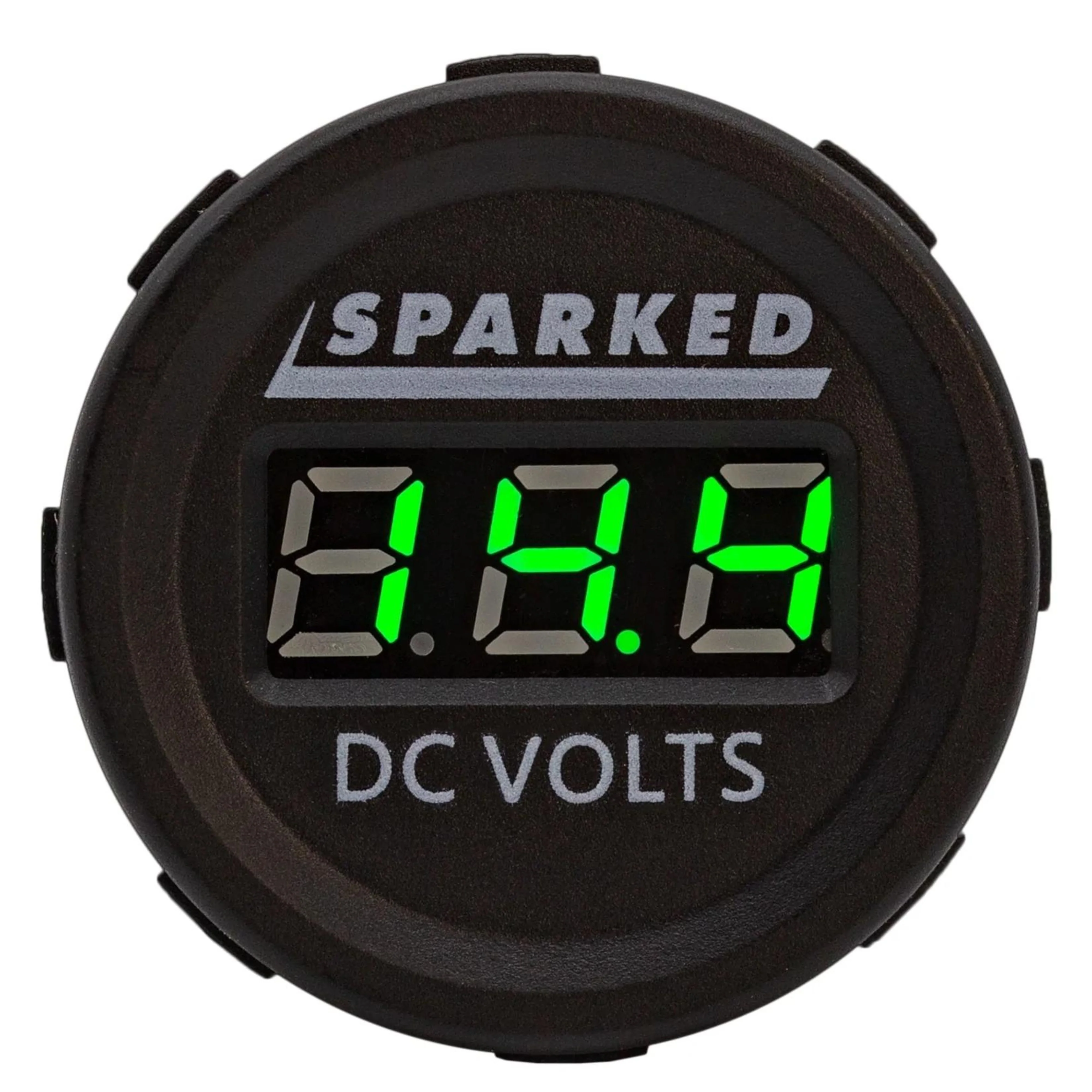 Sparked Innovations Single Display 12V DC Voltmeter Battery Voltage Monitor - Image 3