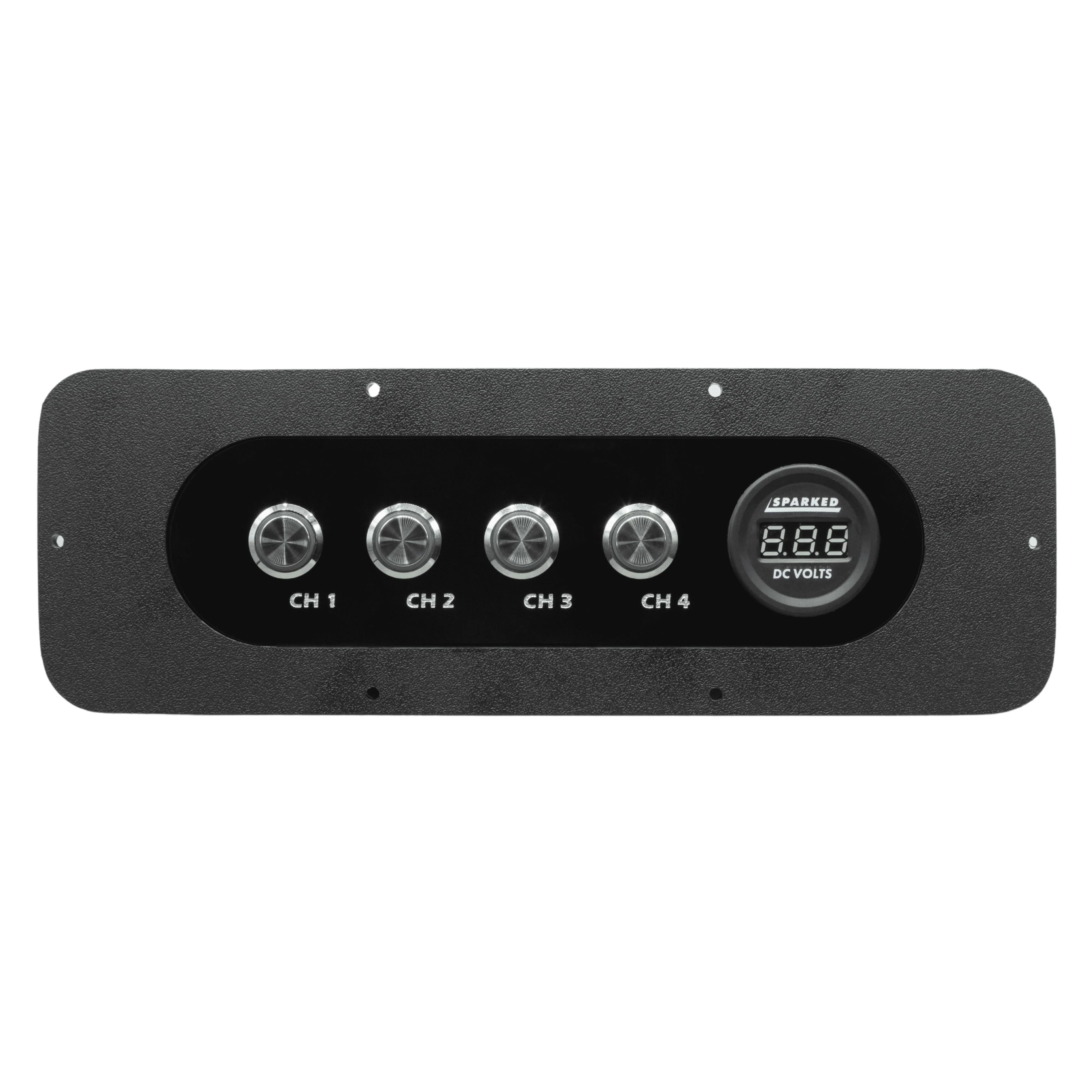 Sparked Innovations Switch and Voltmeter Panel for Full Size SUV Tahoe '99-'07 - Image 2