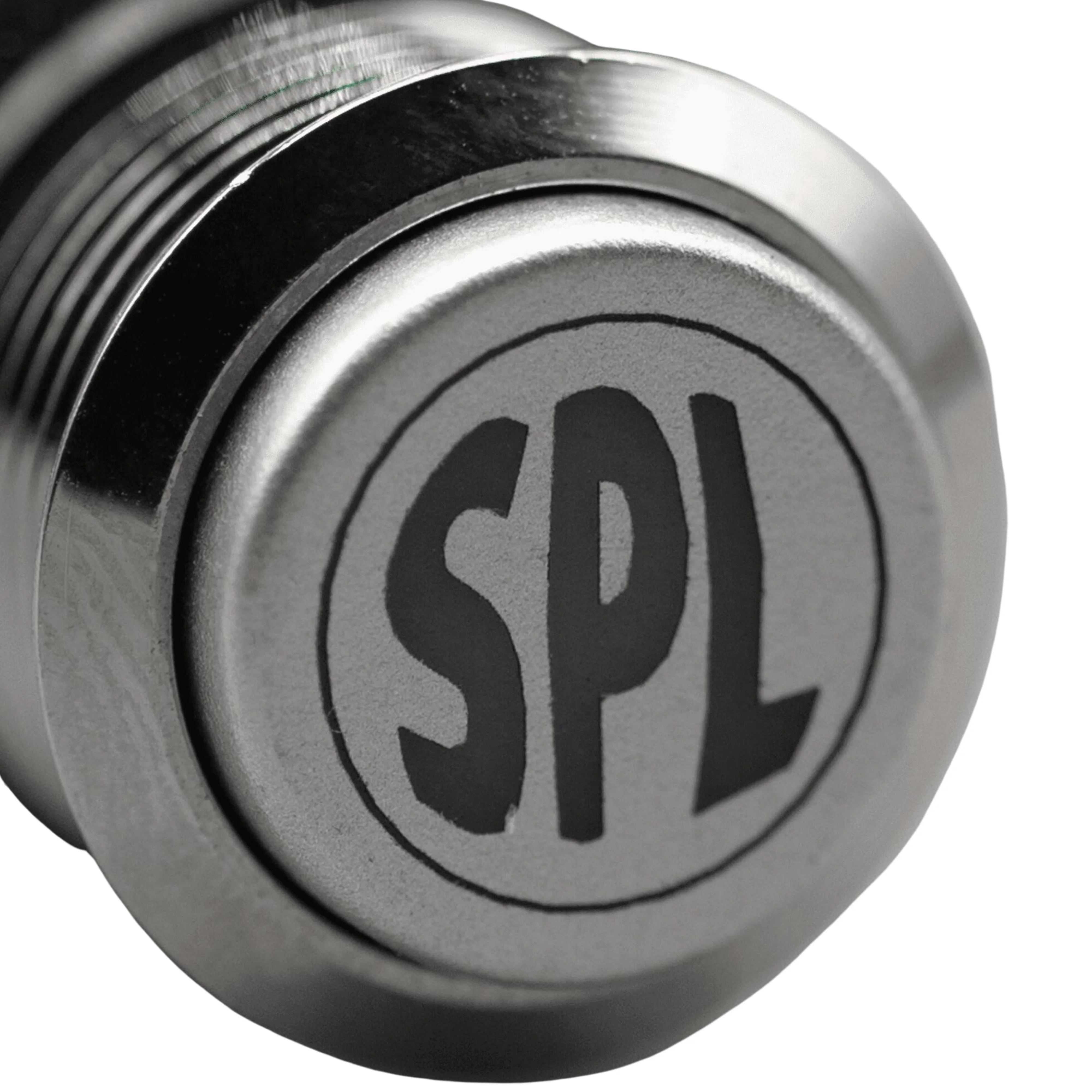 Sparked Innovations Universal Aluminum Latching SPL Pushbutton Switch w/LED SPDT - Image 3