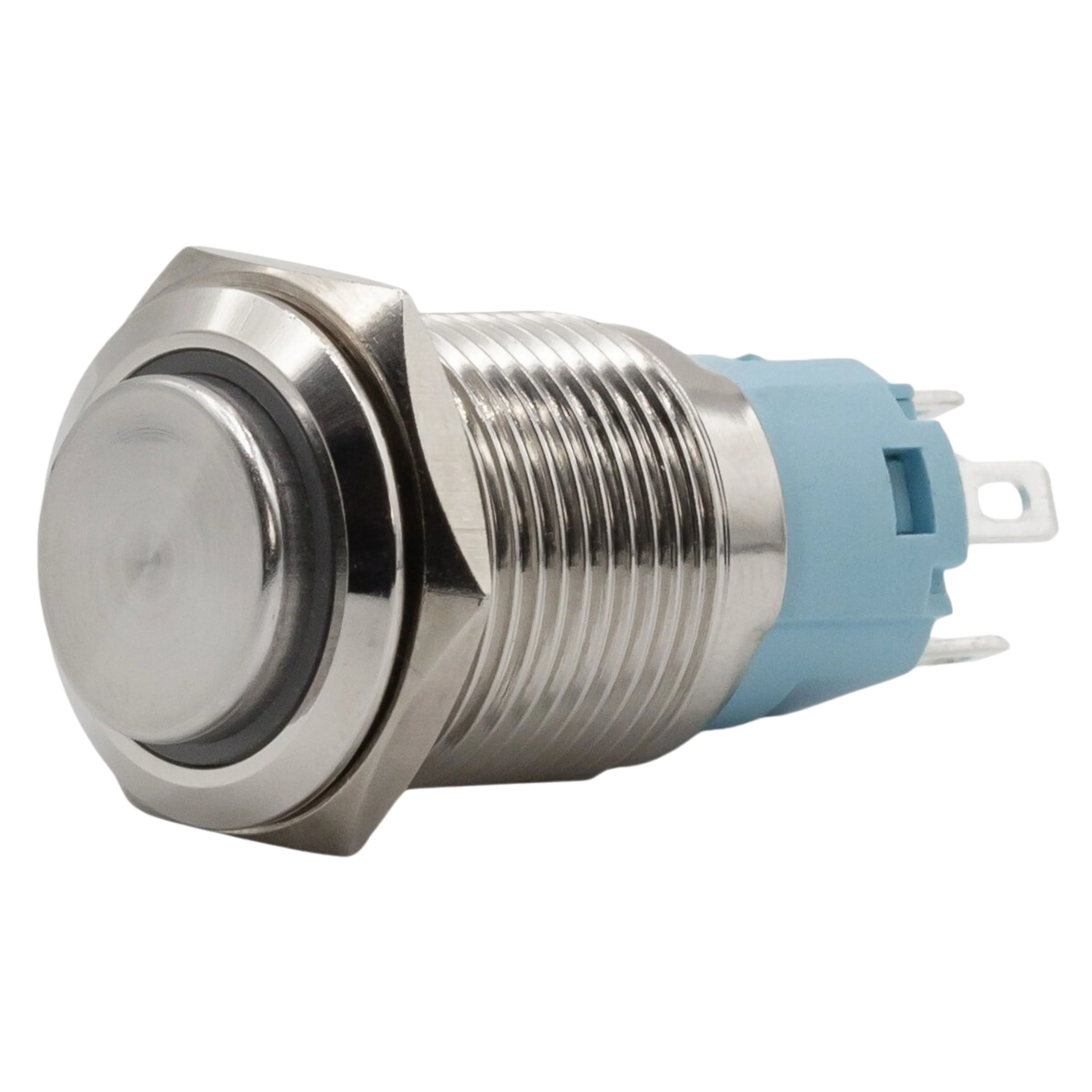 Sparked Innovations Universal Aluminum Momentary Pushbutton Switch w/LED SPDT - Image 7