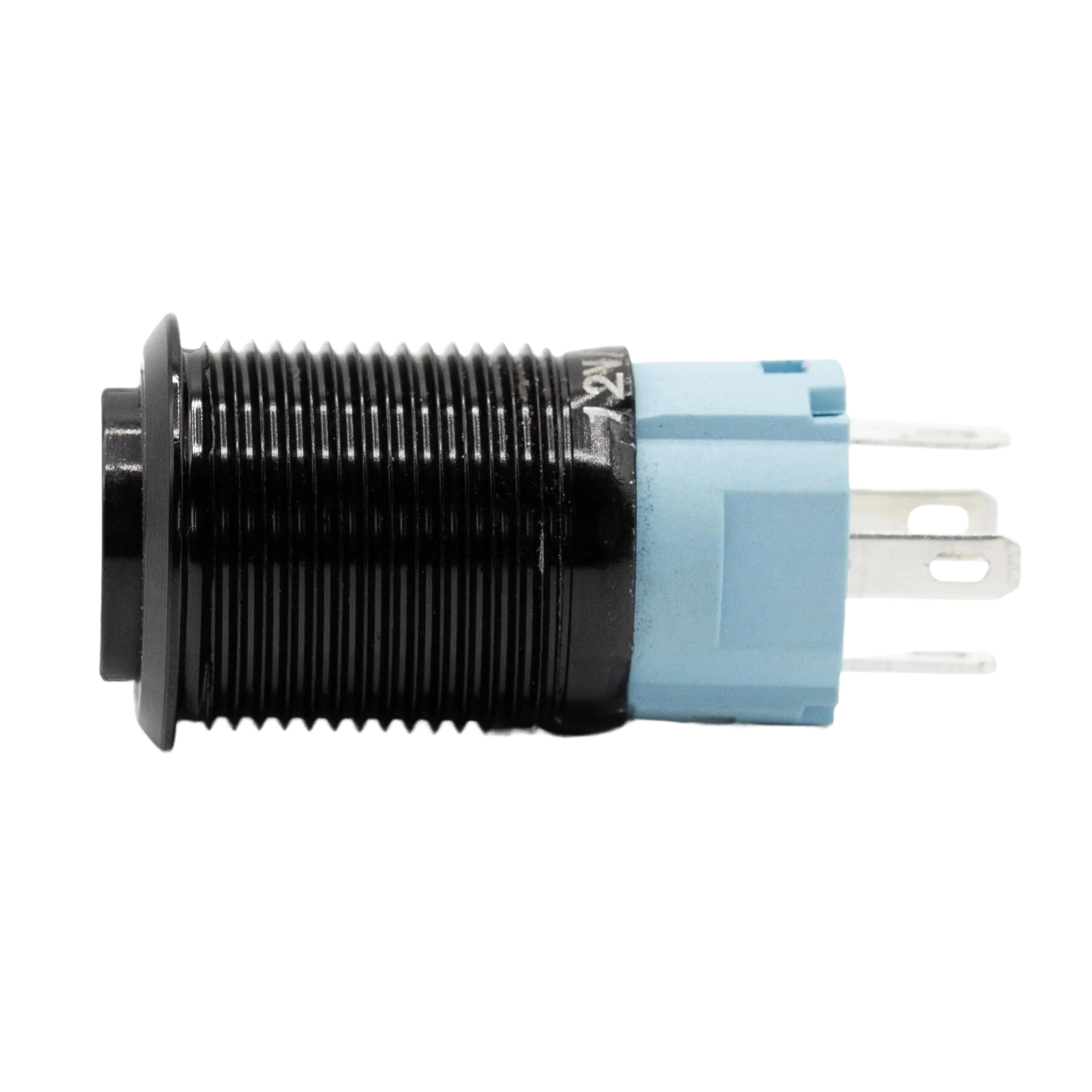 Sparked Innovations Universal Black Momentary Pushbutton Switch w/LED Light SPDT - Image 5