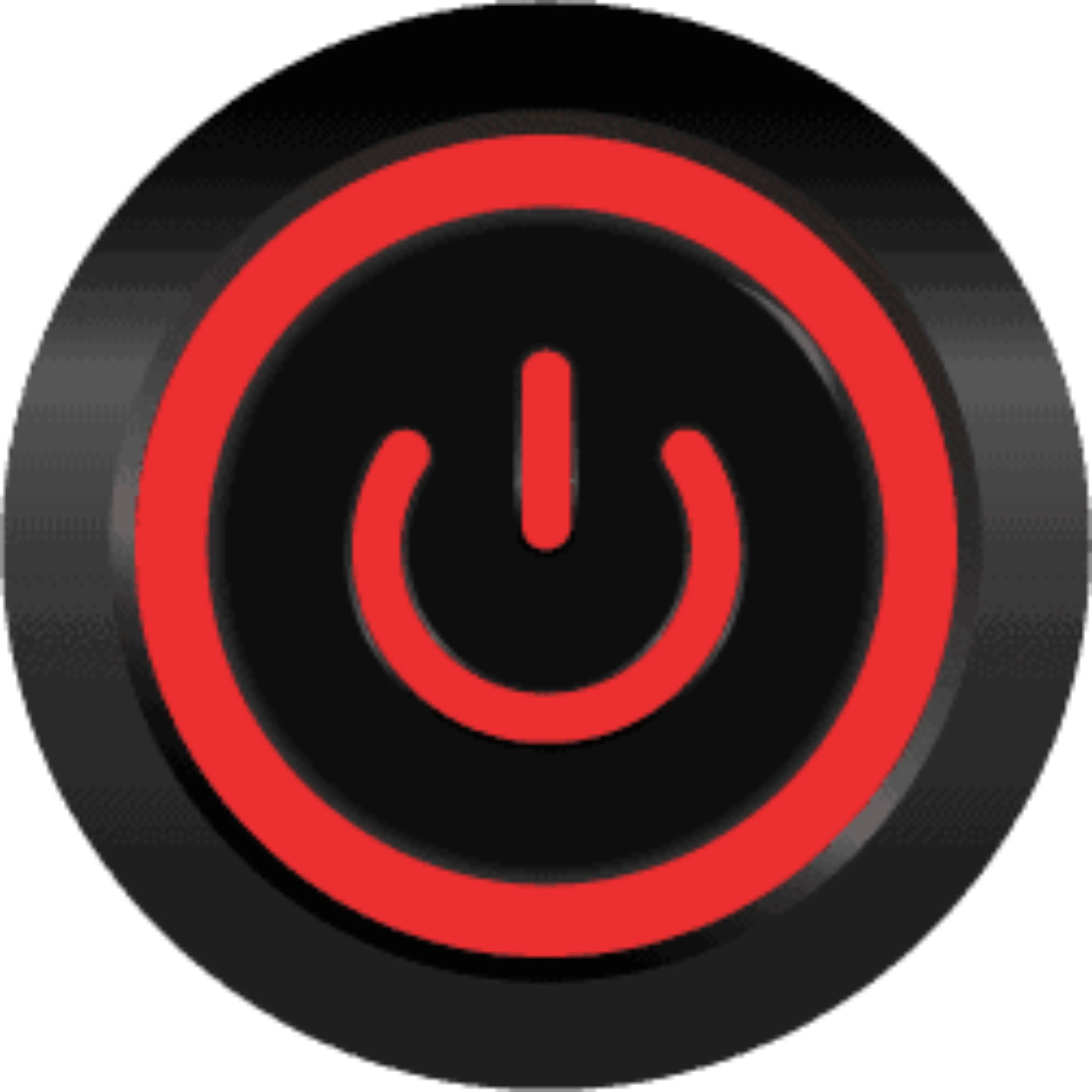 Sparked Innovations Universal Latching Power Symbol Pushbutton Switch w/LED SPDT - Image 6