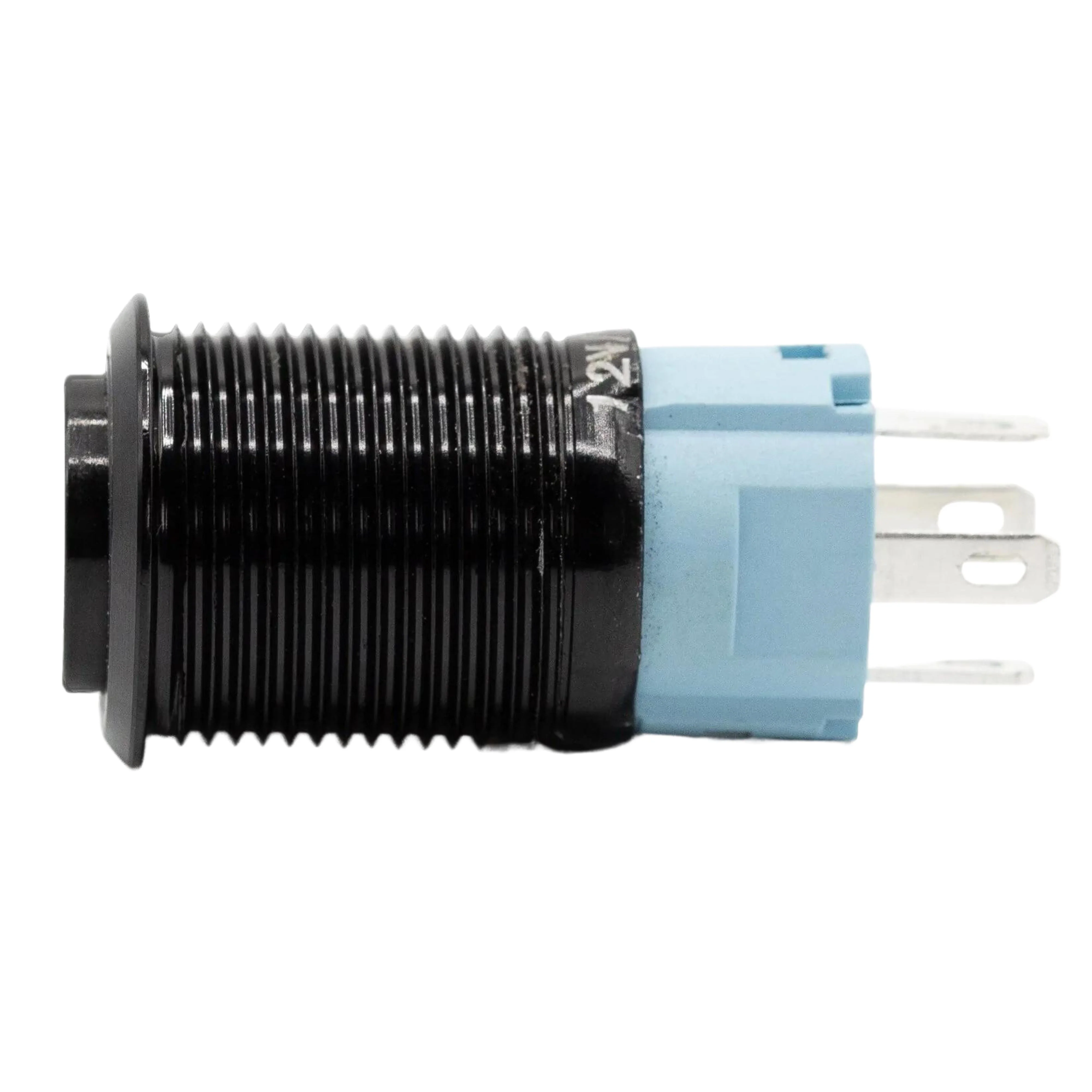 Sparked Innovations Universal Latching Power Symbol Pushbutton Switch w/LED SPDT - Image 8