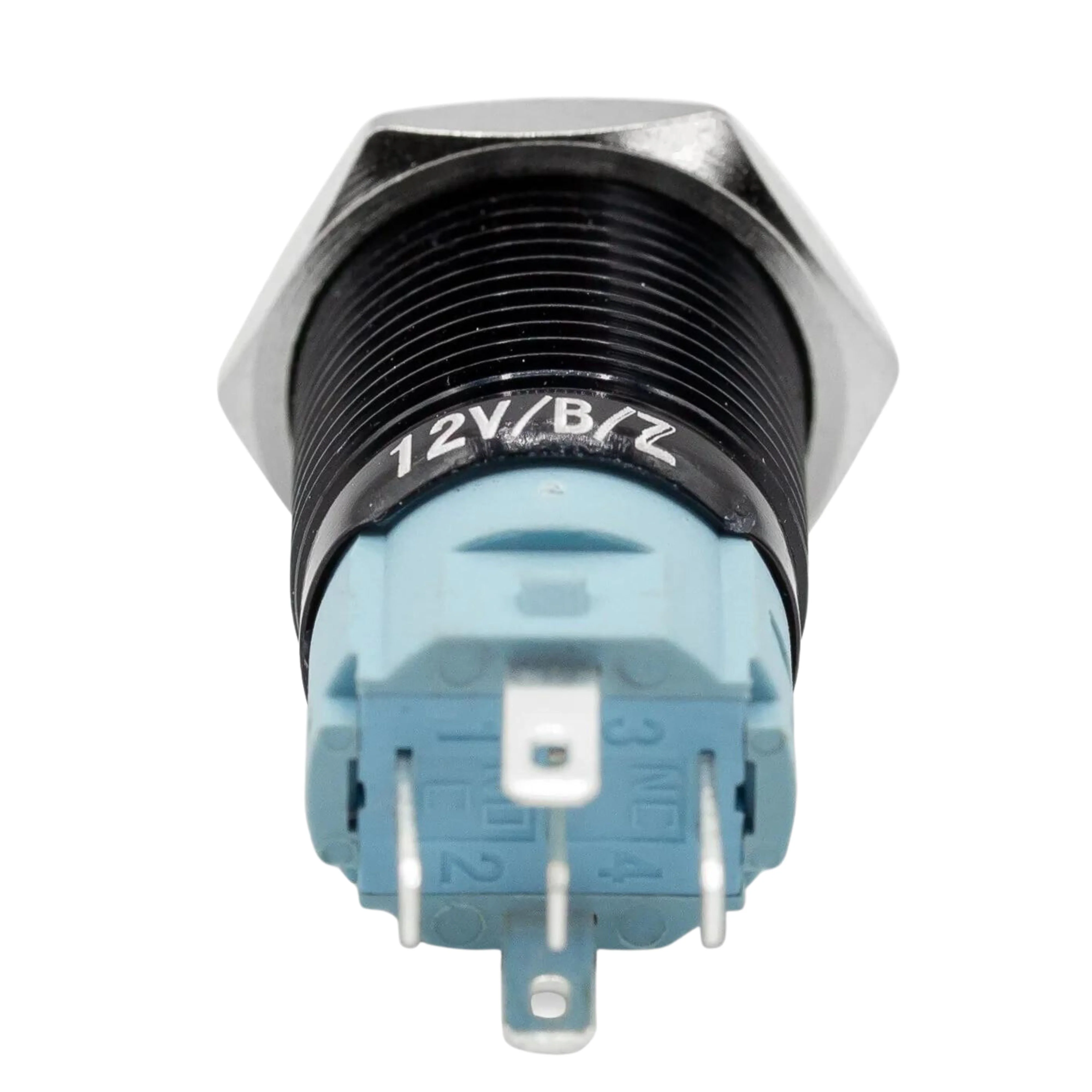 Sparked Innovations Universal Latching Power Symbol Pushbutton Switch w/LED SPDT - Image 9