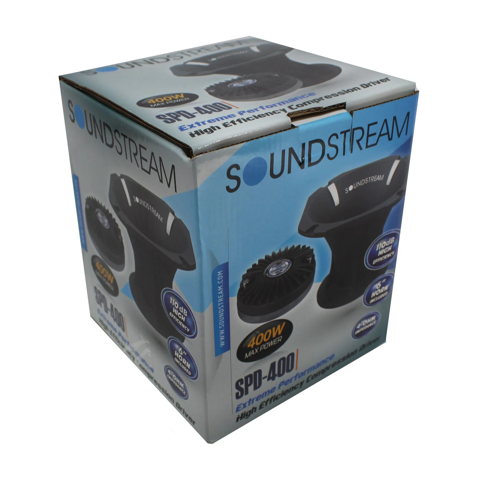 SPD-400 3" Compression Driver w/ 6" Horn 4-ohm 400W Car Audio - Image 5