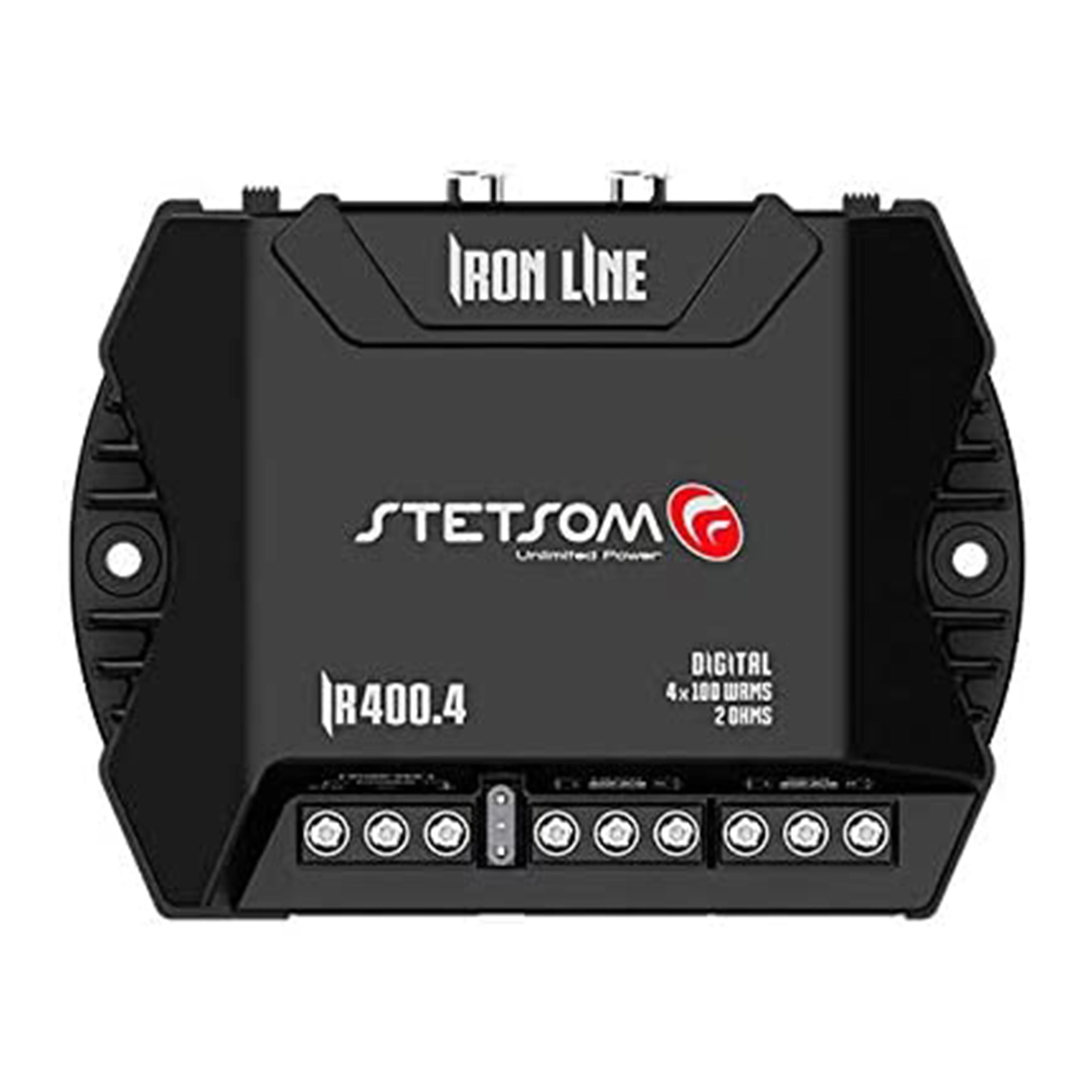 STETSOM IR400.4 2 ohms Iron Line Car Audio 400W Compact Amplifier 4 channel - Image 2