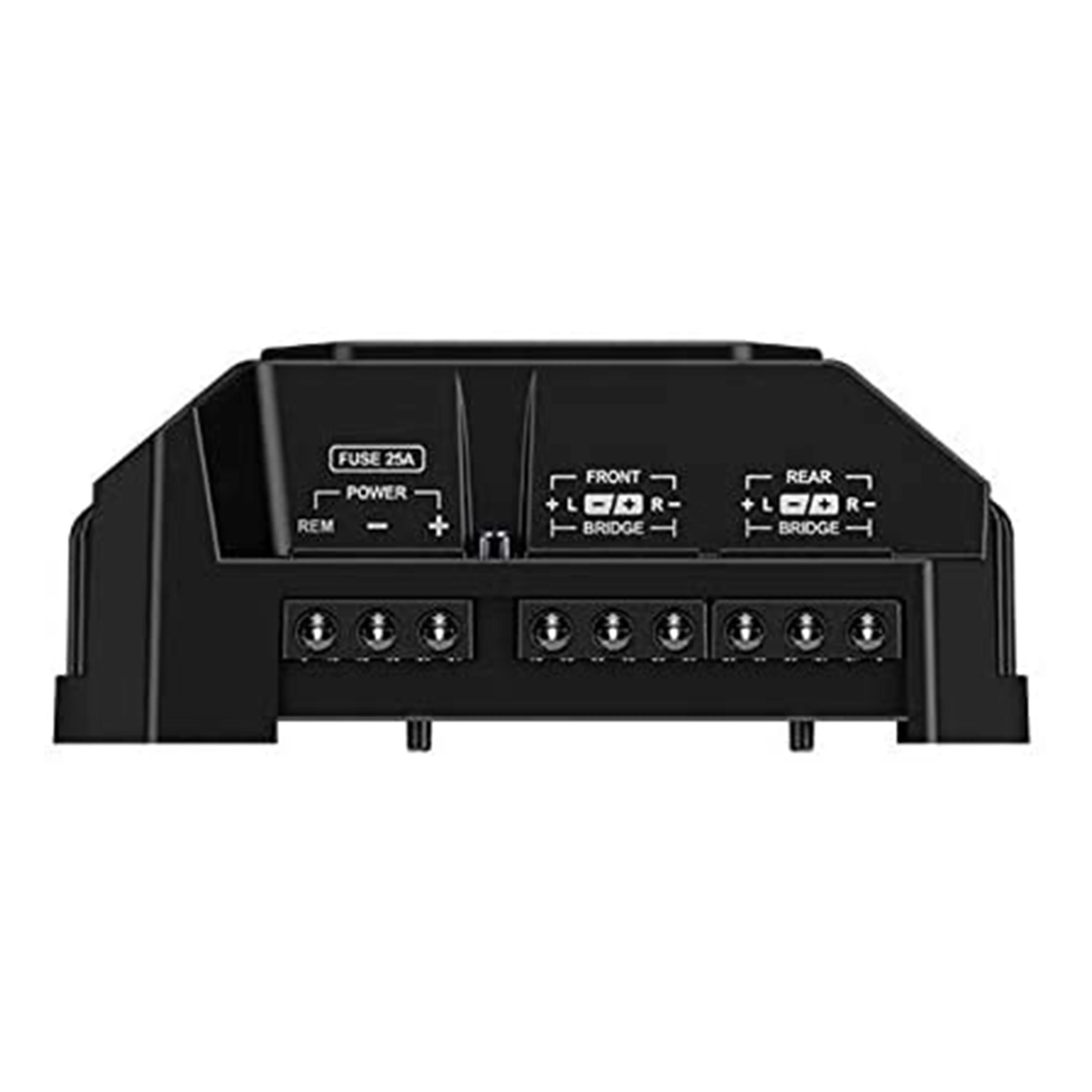 STETSOM IR400.4 2 ohms Iron Line Car Audio 400W Compact Amplifier 4 channel - Image 3