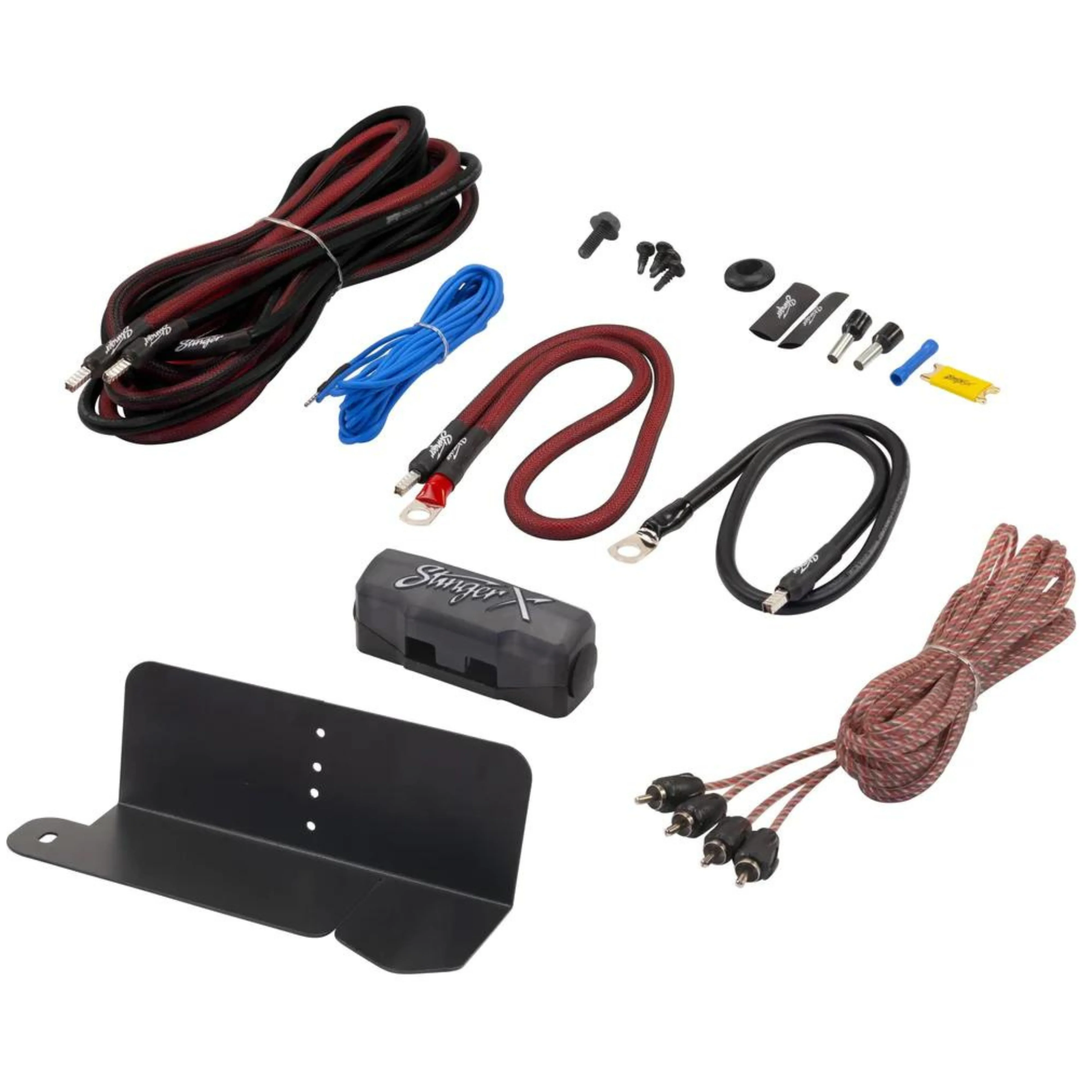 Stinger Complete 8G amplifier Wiring Kit w/ XLink for 2021+ Ford Bronco