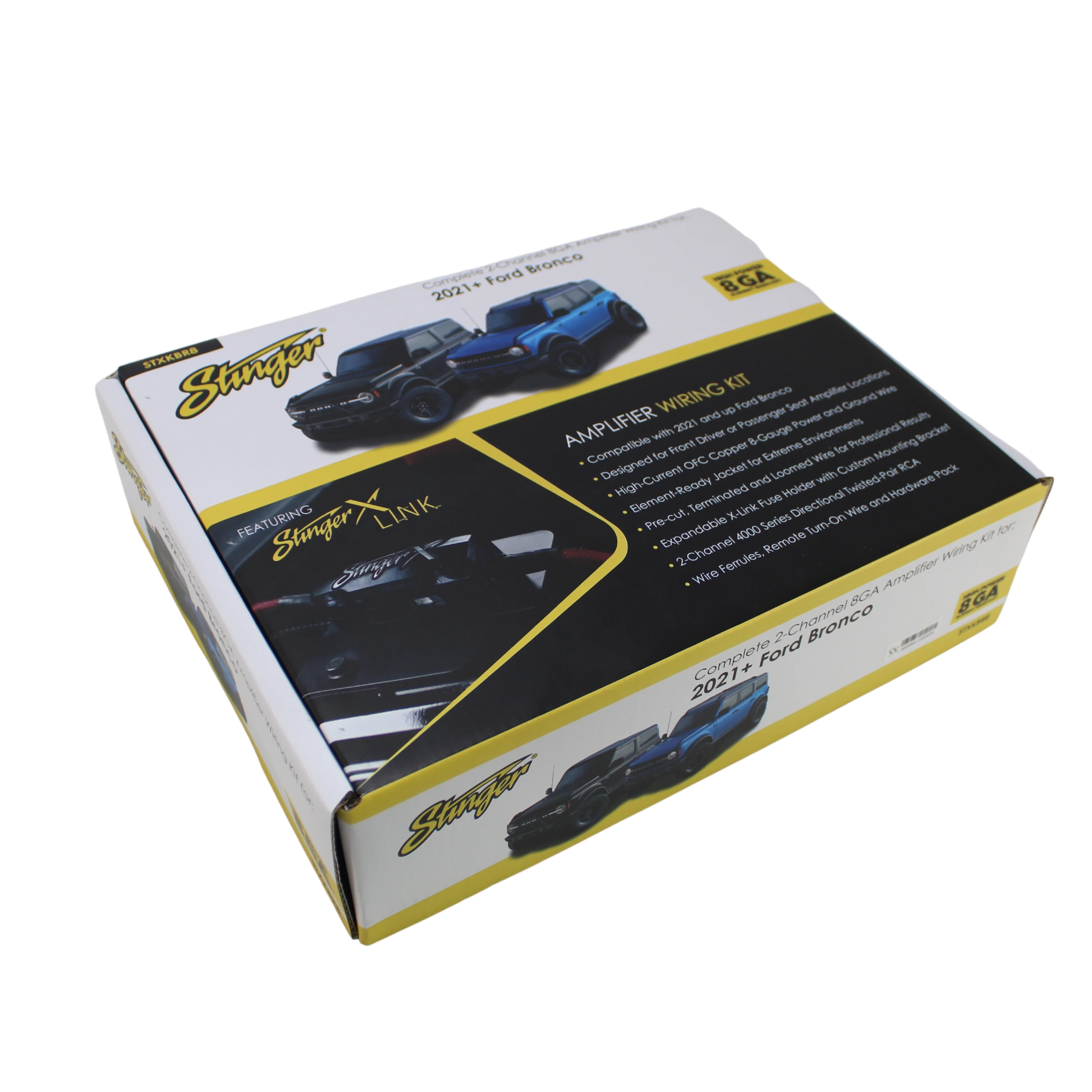 Stinger Complete 8G amplifier Wiring Kit w/ XLink for 2021+ Ford Bronco - Image 7