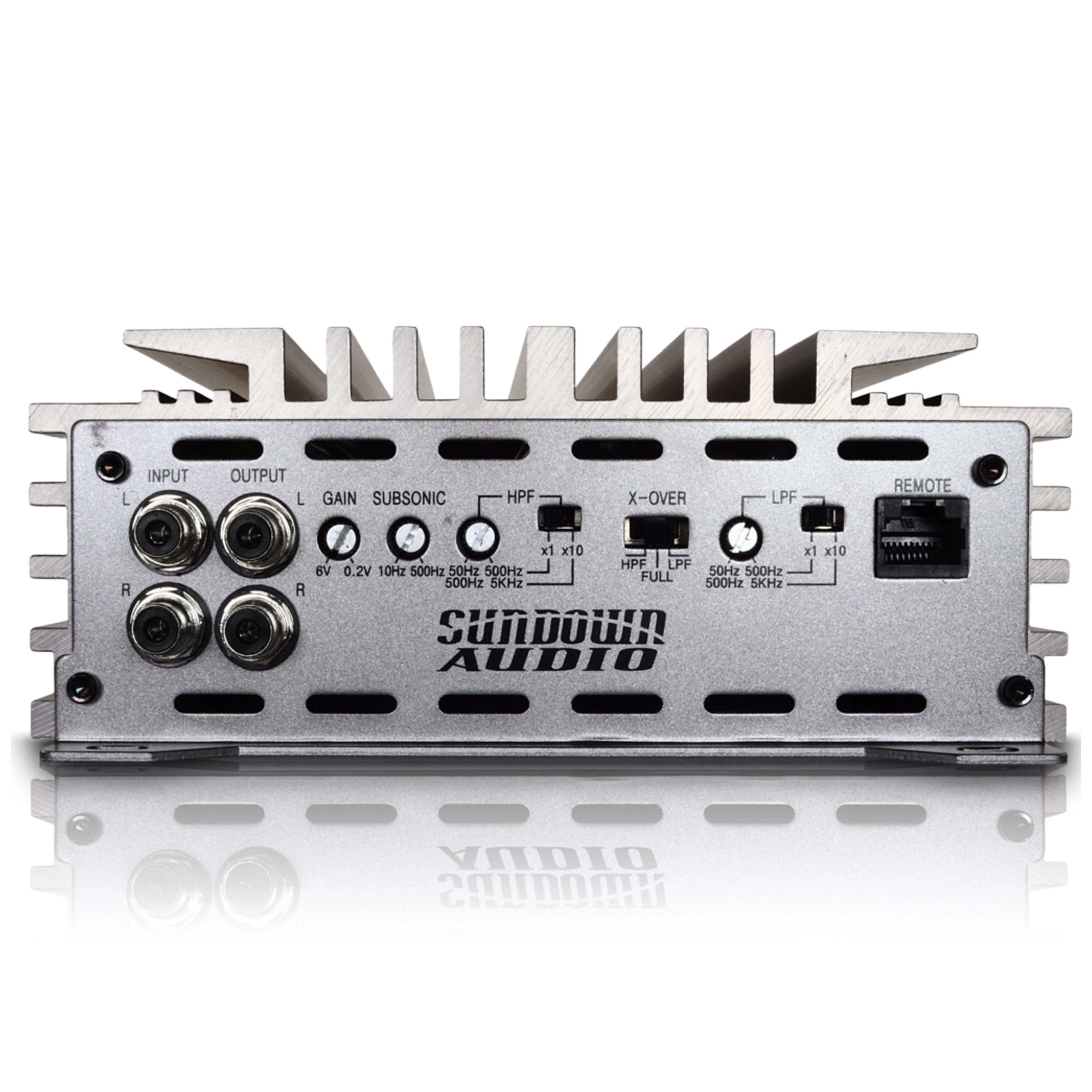 Sundown 2 Channel 1300 Watt RMS 2 Ohms Class D Amplifier Full Range SALT-400.2 - Image 3