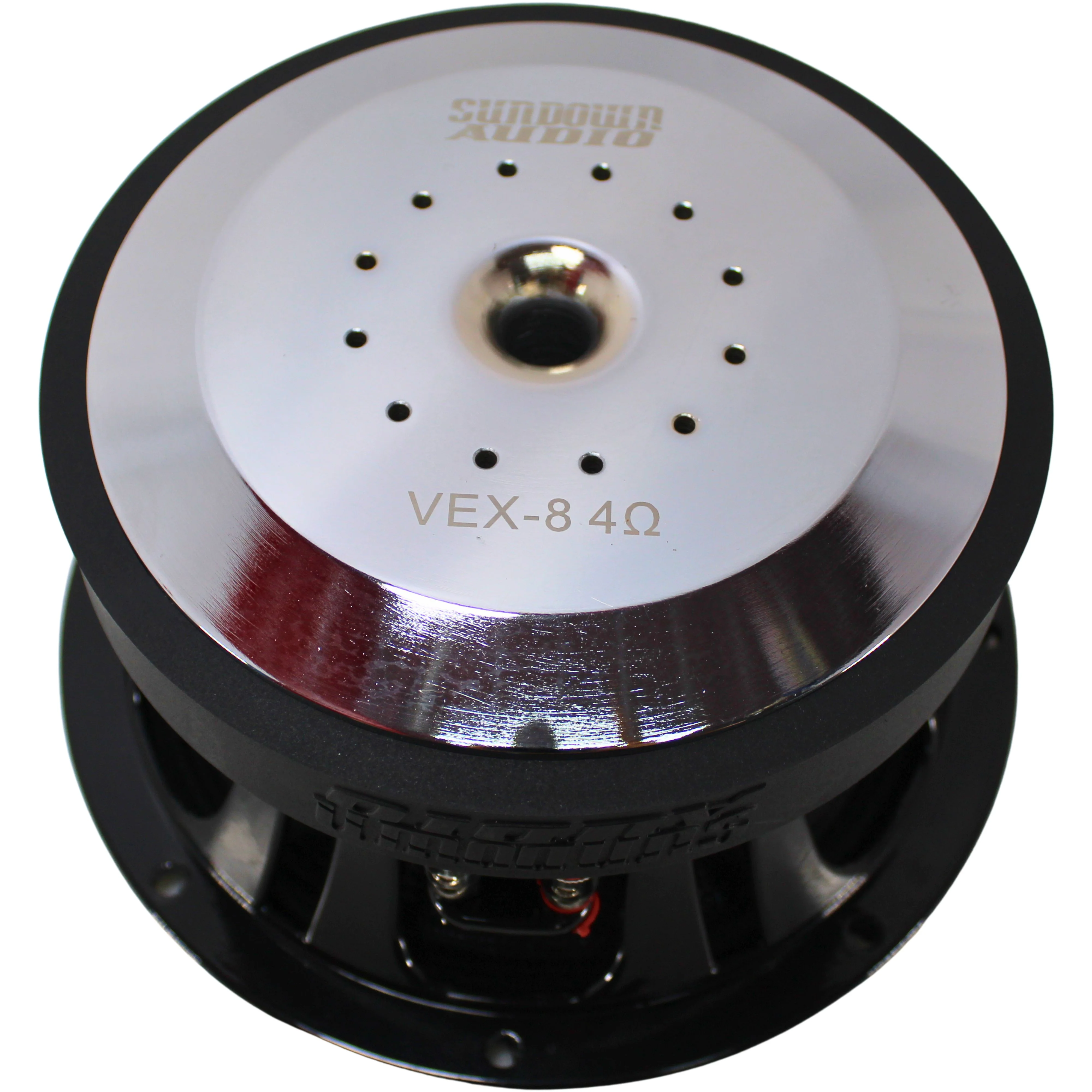 Sundown Audio VEX Series 8" 300W RMS 4-Ohm SVC Mid-Range Speaker / VEX-8-4 - Image 5