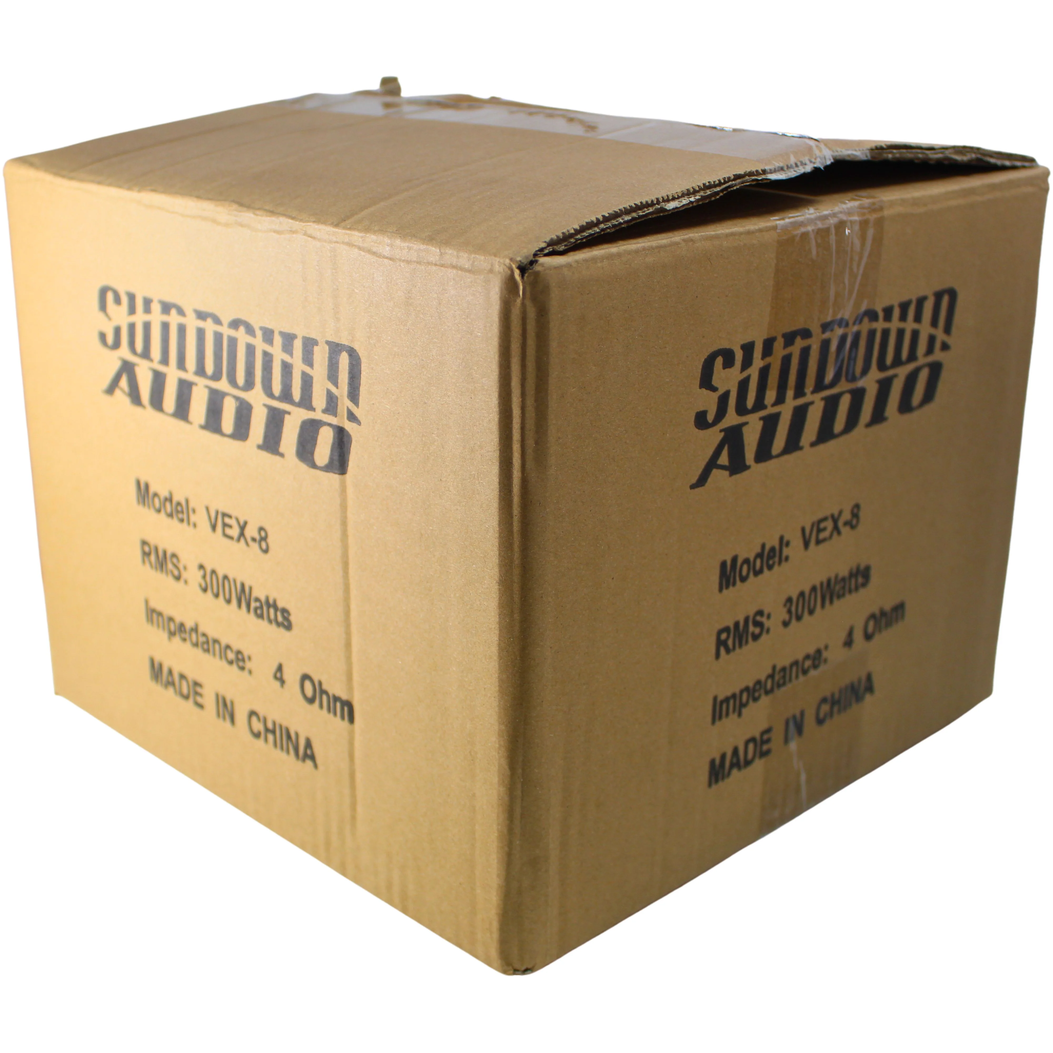 Sundown Audio VEX Series 8" 300W RMS 4-Ohm SVC Mid-Range Speaker / VEX-8-4 - Image 9