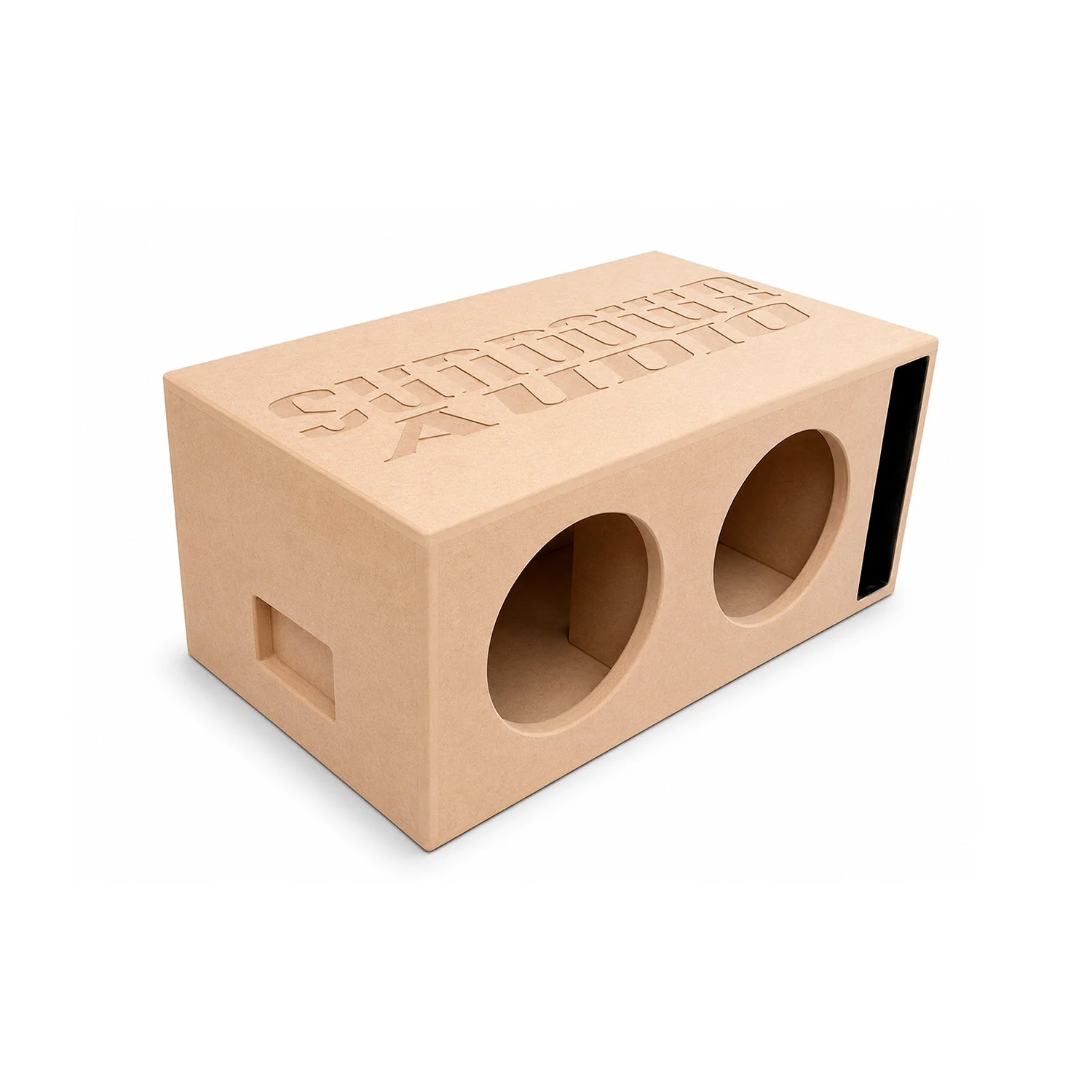 Sundown Audio Dual 10" ZV6 MDF Ported Enclosure