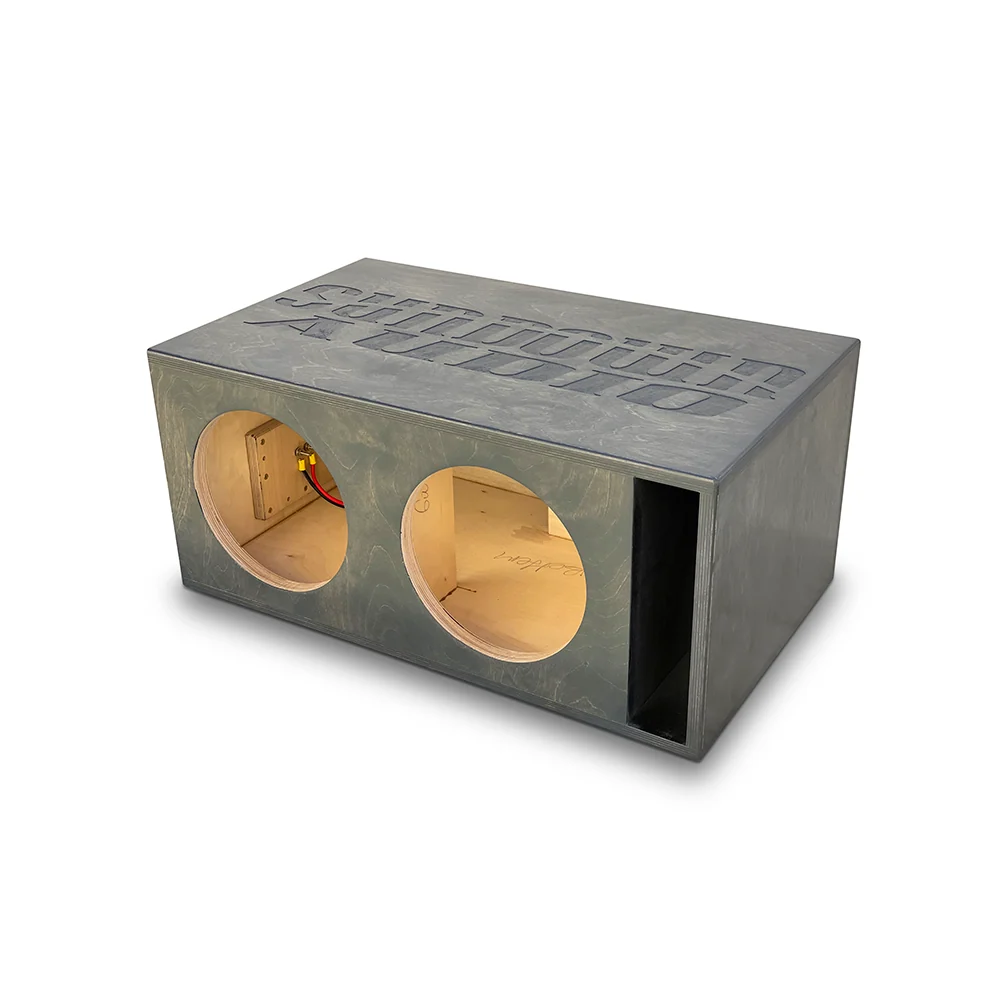 Sundown Audio Dual 15" UV2 Ported Enclosure - Image 2